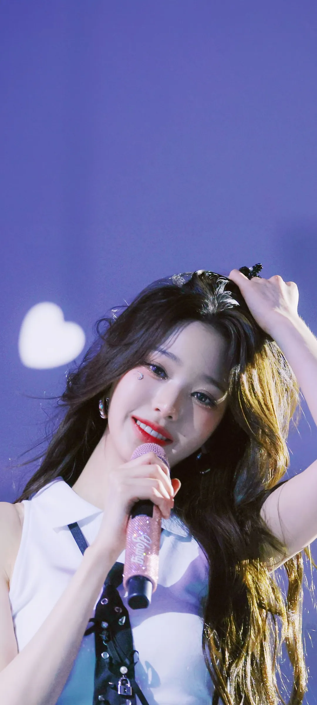 Fondo de pantalla de bloqueo móvil de Jang Won-young 4K HD descargar — IZ*ONE, IVE
