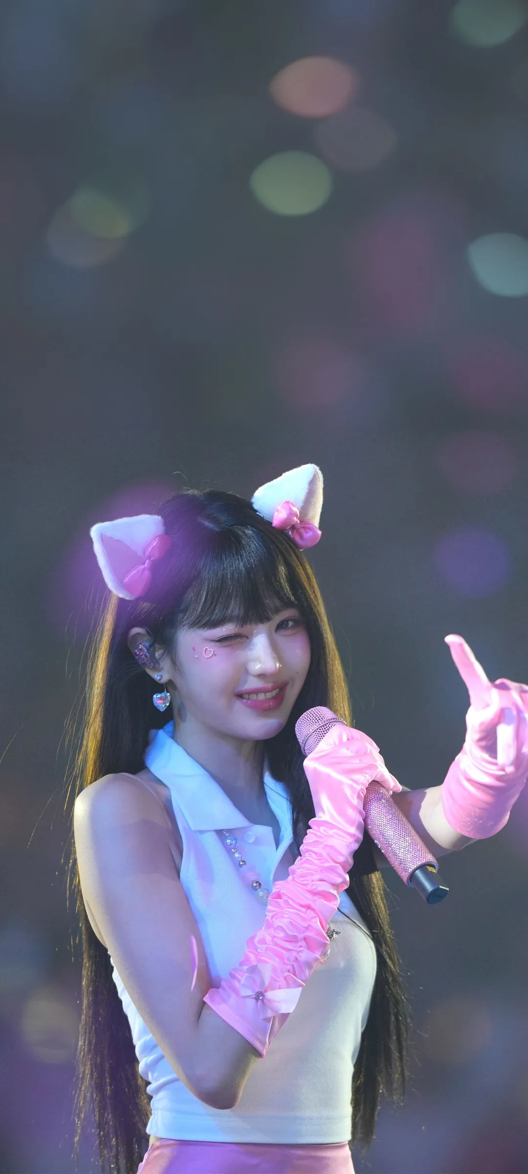 วอลเปเปอร์ หน้าจอล็อก มือถือ จาง วอนยอง 4K HD ดาวน์โหลด — IZ*ONE, IVE