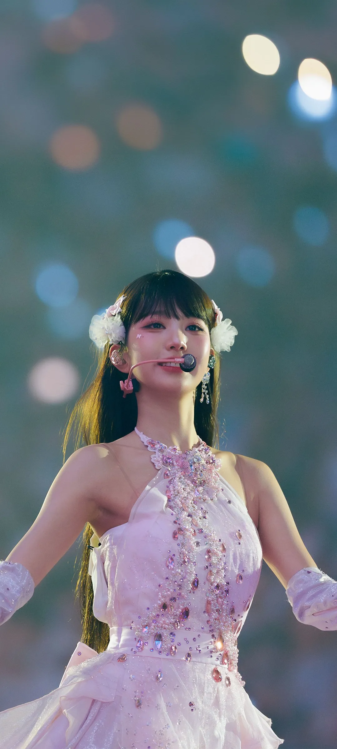 วอลเปเปอร์ หน้าจอล็อก มือถือ จาง วอนยอง 4K HD ดาวน์โหลด — IZ*ONE, IVE