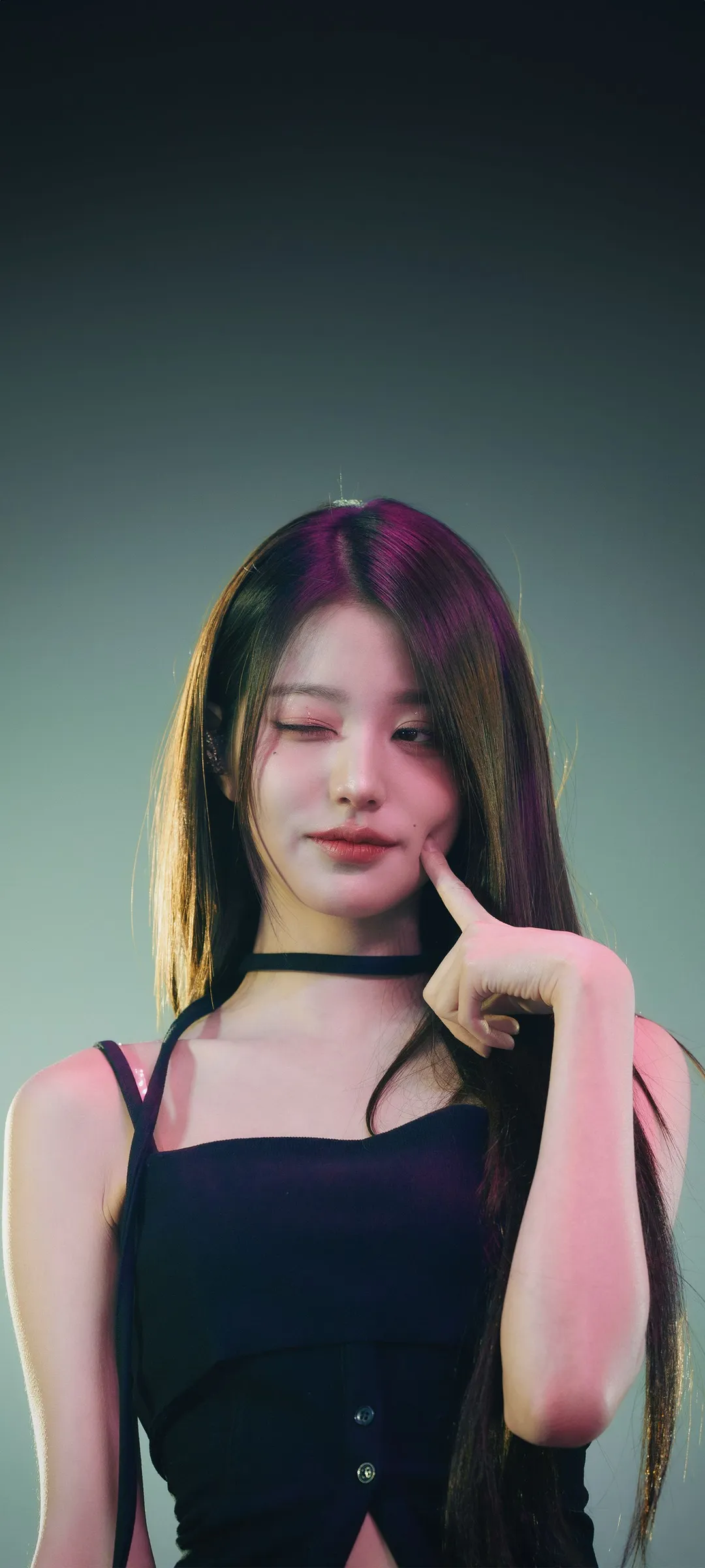 장원영 잠금화면 폰 배경화면 4K HD 다운로드 — 아이즈원, 아이브