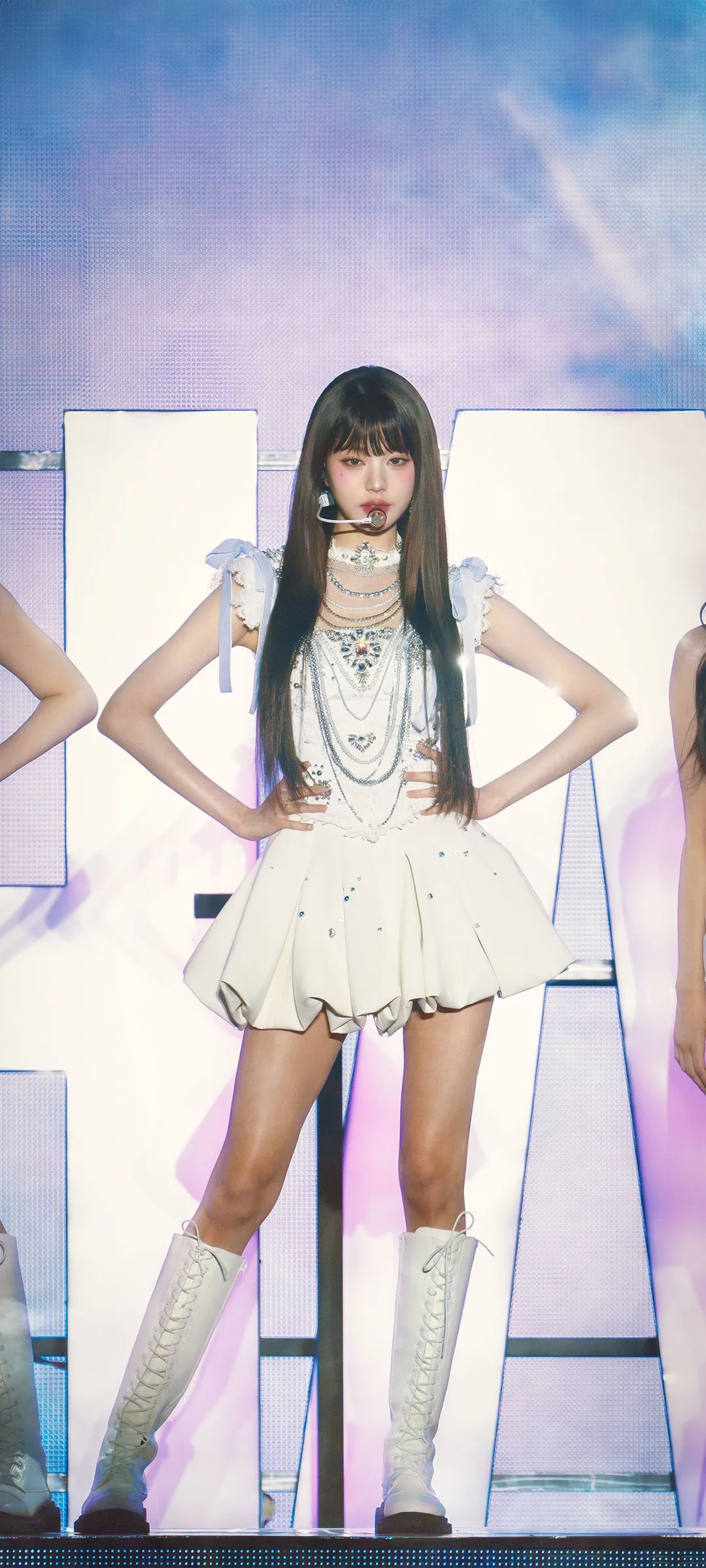 วอลเปเปอร์ หน้าจอล็อก มือถือ จาง วอนยอง 4K HD ดาวน์โหลด — IZ*ONE, IVE