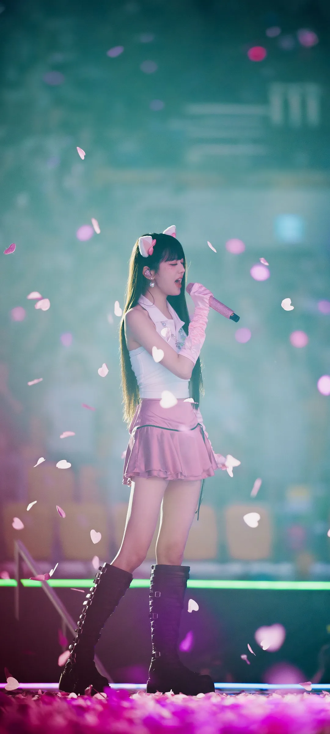 วอลเปเปอร์ หน้าจอล็อก มือถือ จาง วอนยอง 4K HD ดาวน์โหลด — IZ*ONE, IVE