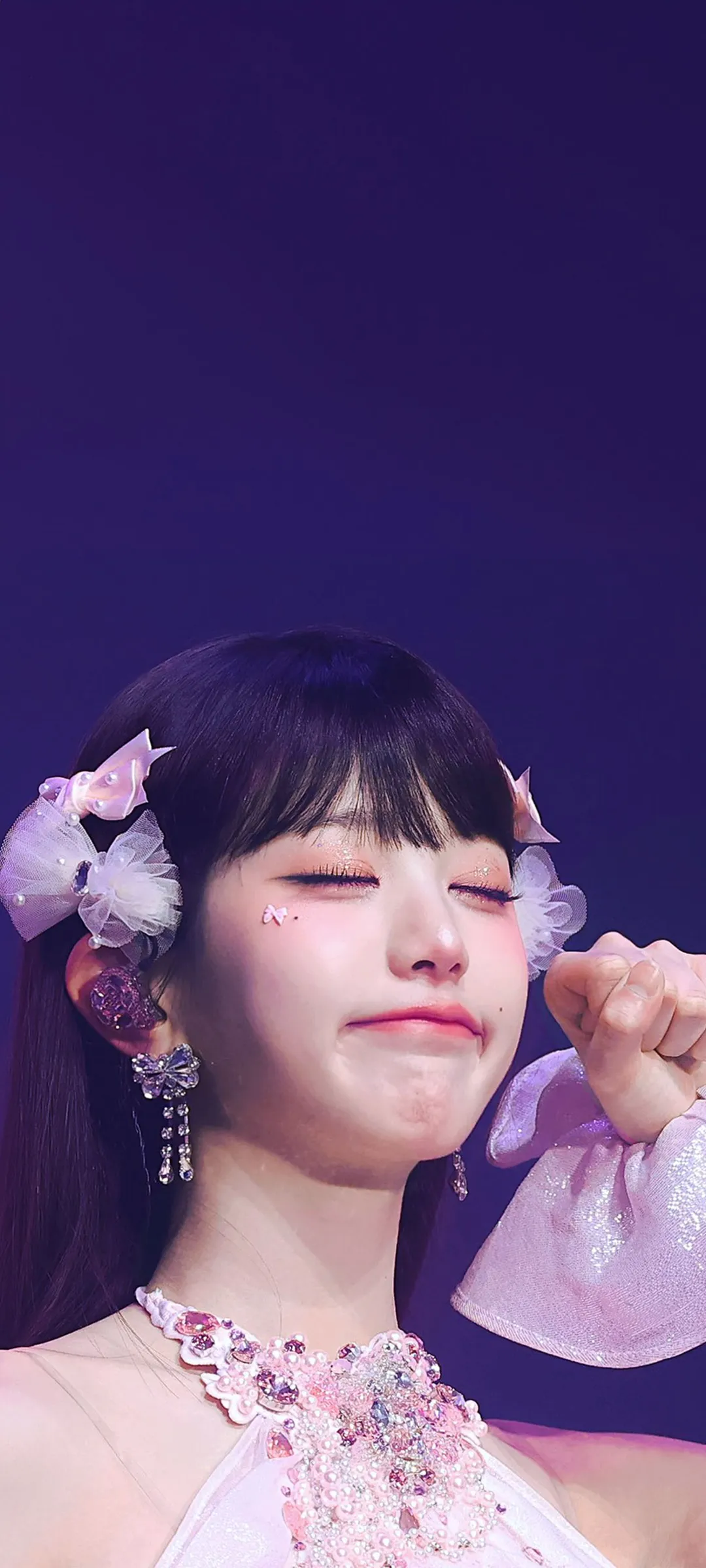 장원영 잠금화면 폰 배경화면 4K HD 다운로드 — 아이즈원, 아이브