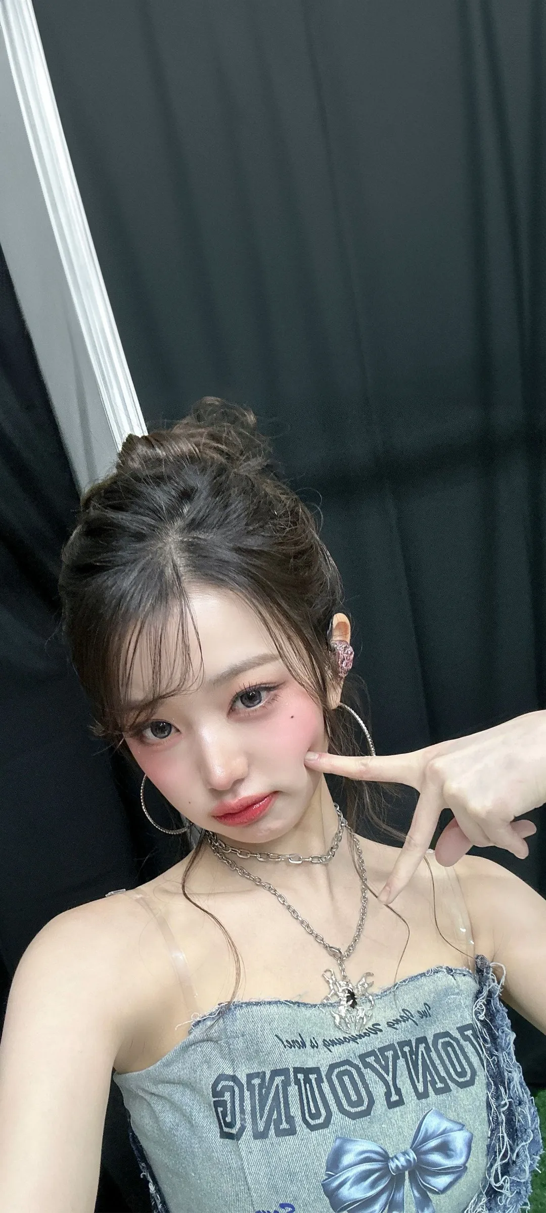 Jang Won-young kilit ekranı telefon duvar kağıdı 4K HD i̇ndir — IZ*ONE, IVE