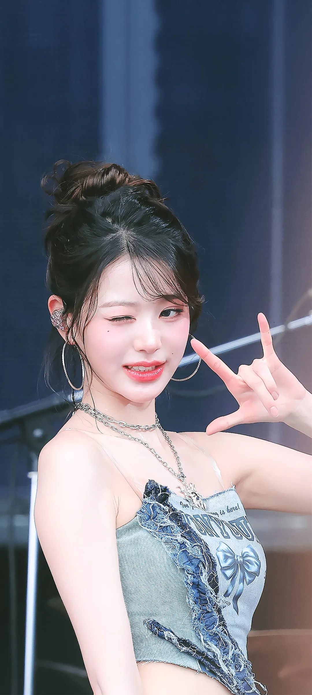 Jang Won-young kilit ekranı telefon duvar kağıdı 4K HD i̇ndir — IZ*ONE, IVE