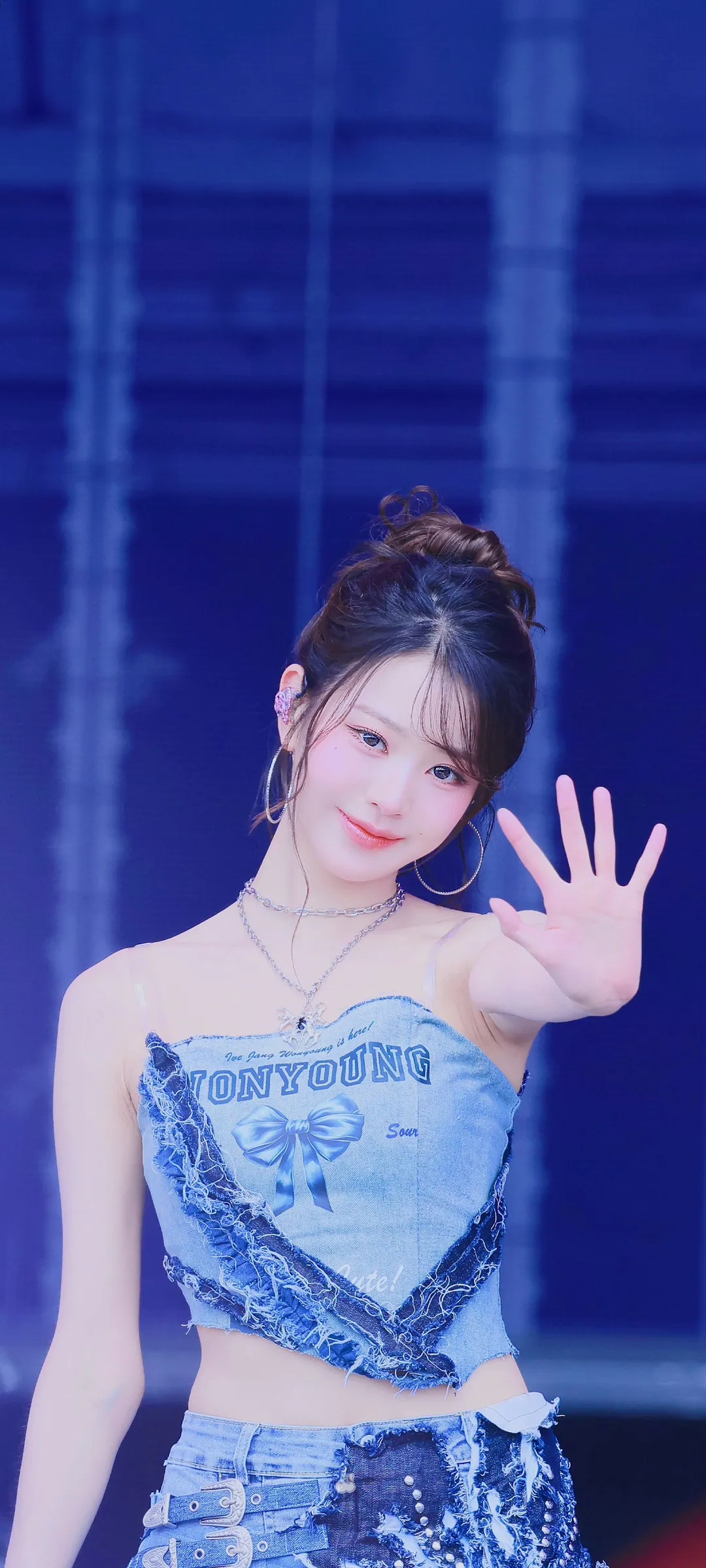 วอลเปเปอร์ หน้าจอล็อก มือถือ จาง วอนยอง 4K HD ดาวน์โหลด — IZ*ONE, IVE