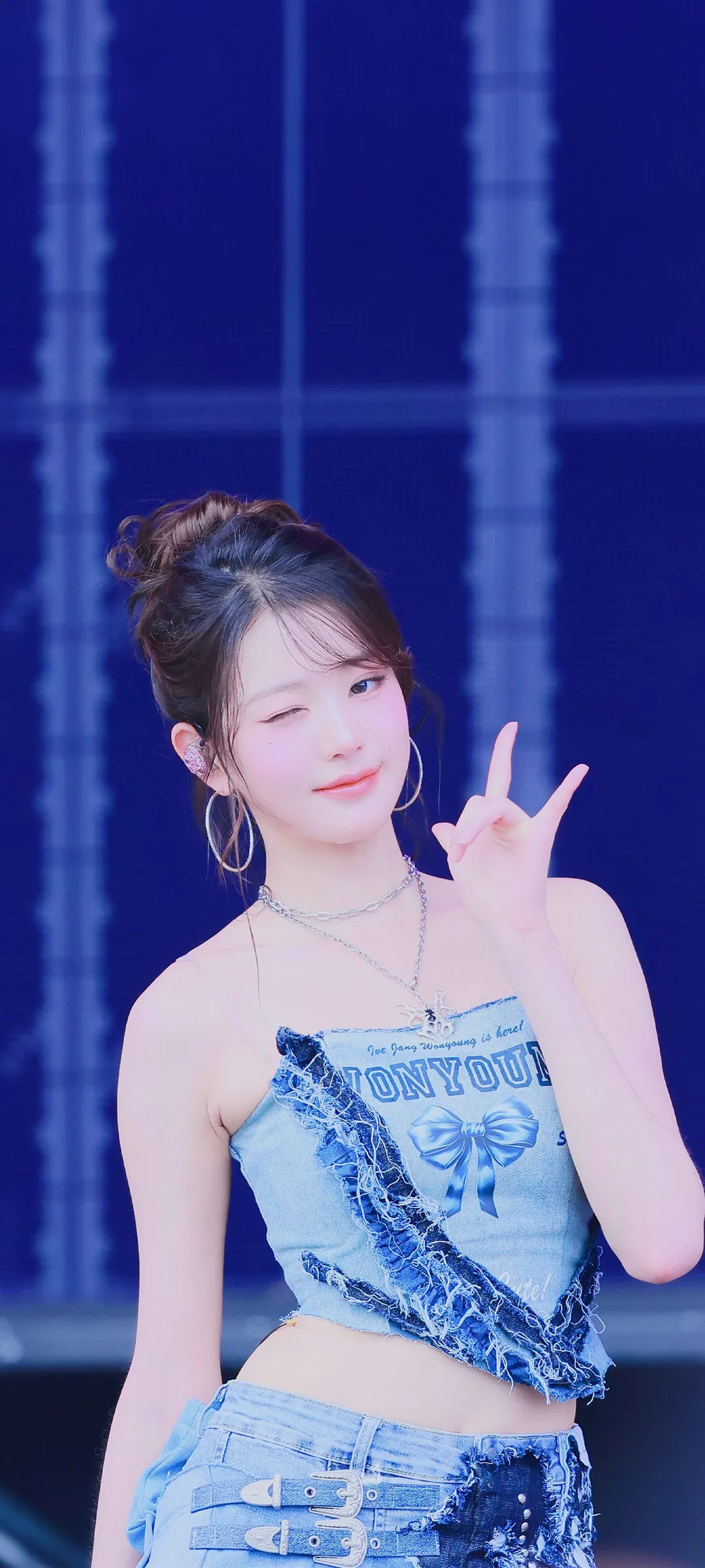วอลเปเปอร์ หน้าจอล็อก มือถือ จาง วอนยอง 4K HD ดาวน์โหลด — IZ*ONE, IVE