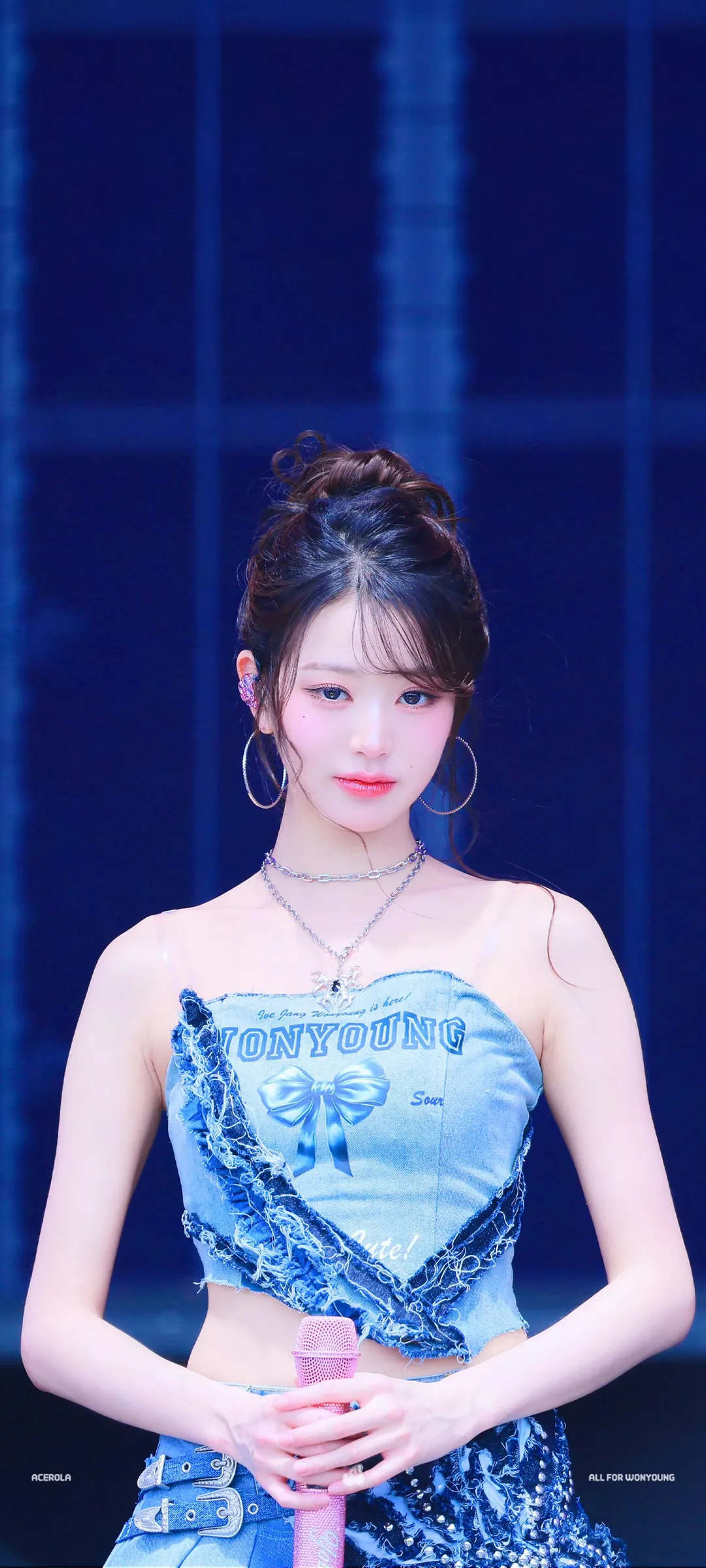 วอลเปเปอร์ หน้าจอล็อก มือถือ จาง วอนยอง 4K HD ดาวน์โหลด — IZ*ONE, IVE