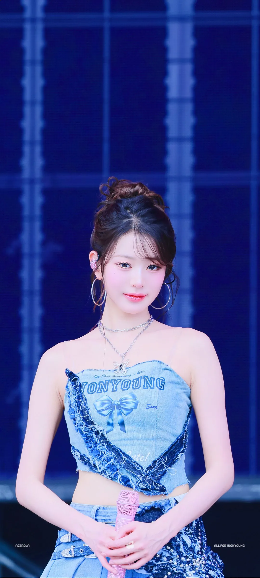 วอลเปเปอร์ หน้าจอล็อก มือถือ จาง วอนยอง 4K HD ดาวน์โหลด — IZ*ONE, IVE