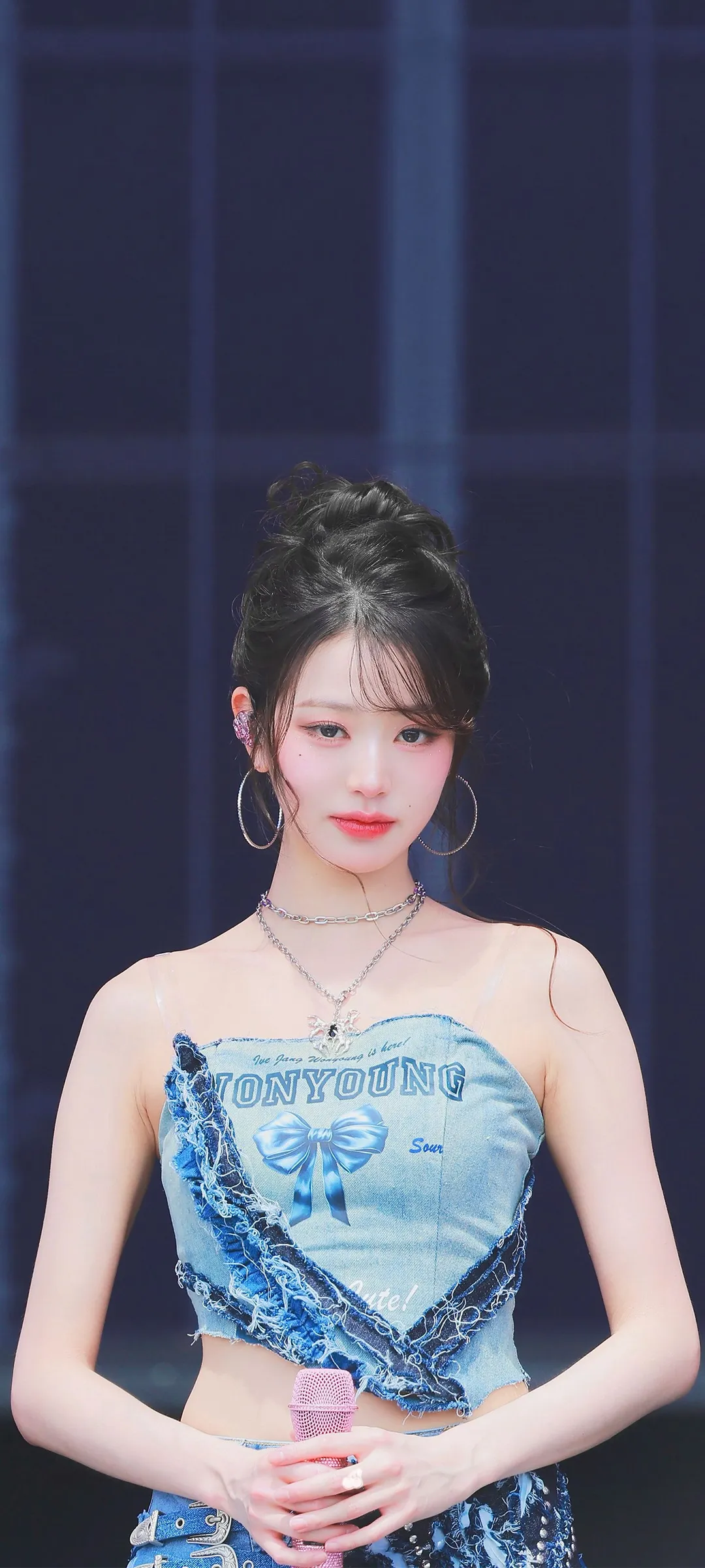 วอลเปเปอร์ หน้าจอล็อก มือถือ จาง วอนยอง 4K HD ดาวน์โหลด — IZ*ONE, IVE