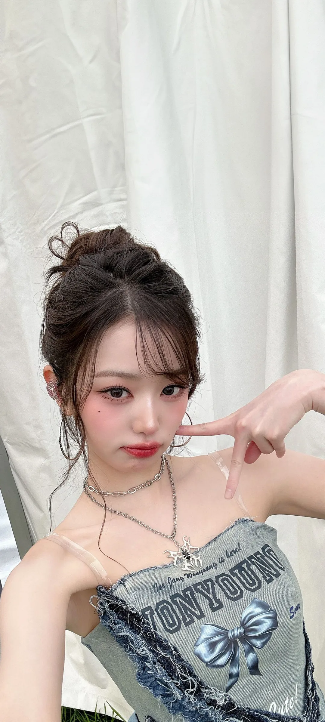 วอลเปเปอร์ หน้าจอล็อก มือถือ จาง วอนยอง 4K HD ดาวน์โหลด — IZ*ONE, IVE