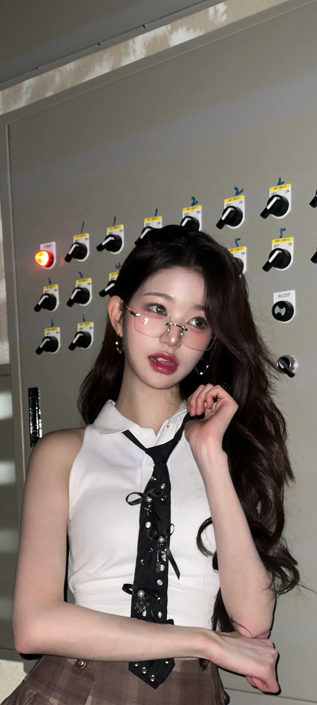 장원영 잠금화면 폰 배경화면 4K HD 다운로드 — 아이즈원, 아이브