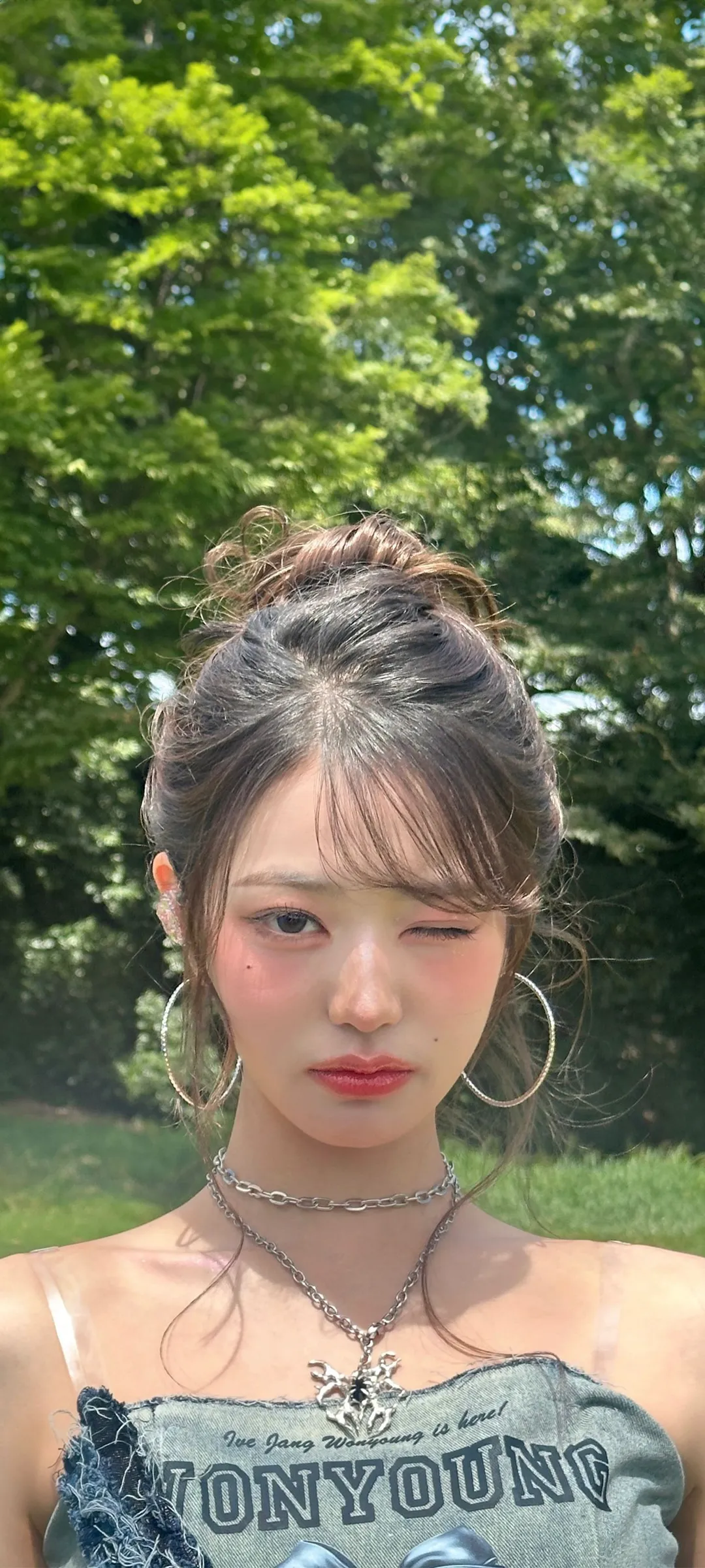 วอลเปเปอร์ หน้าจอล็อก มือถือ จาง วอนยอง 4K HD ดาวน์โหลด — IZ*ONE, IVE