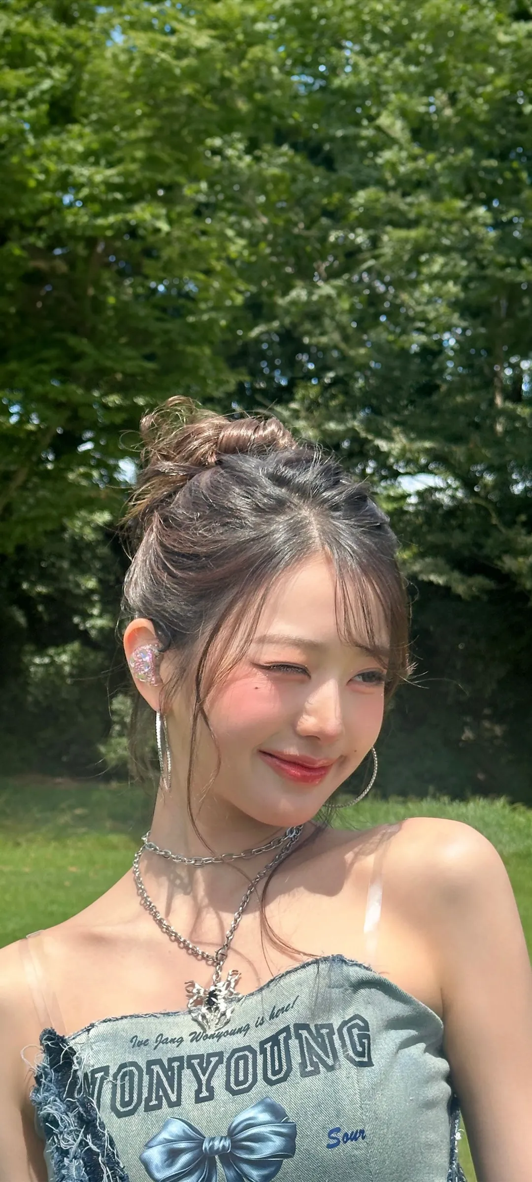 วอลเปเปอร์ หน้าจอล็อก มือถือ จาง วอนยอง 4K HD ดาวน์โหลด — IZ*ONE, IVE