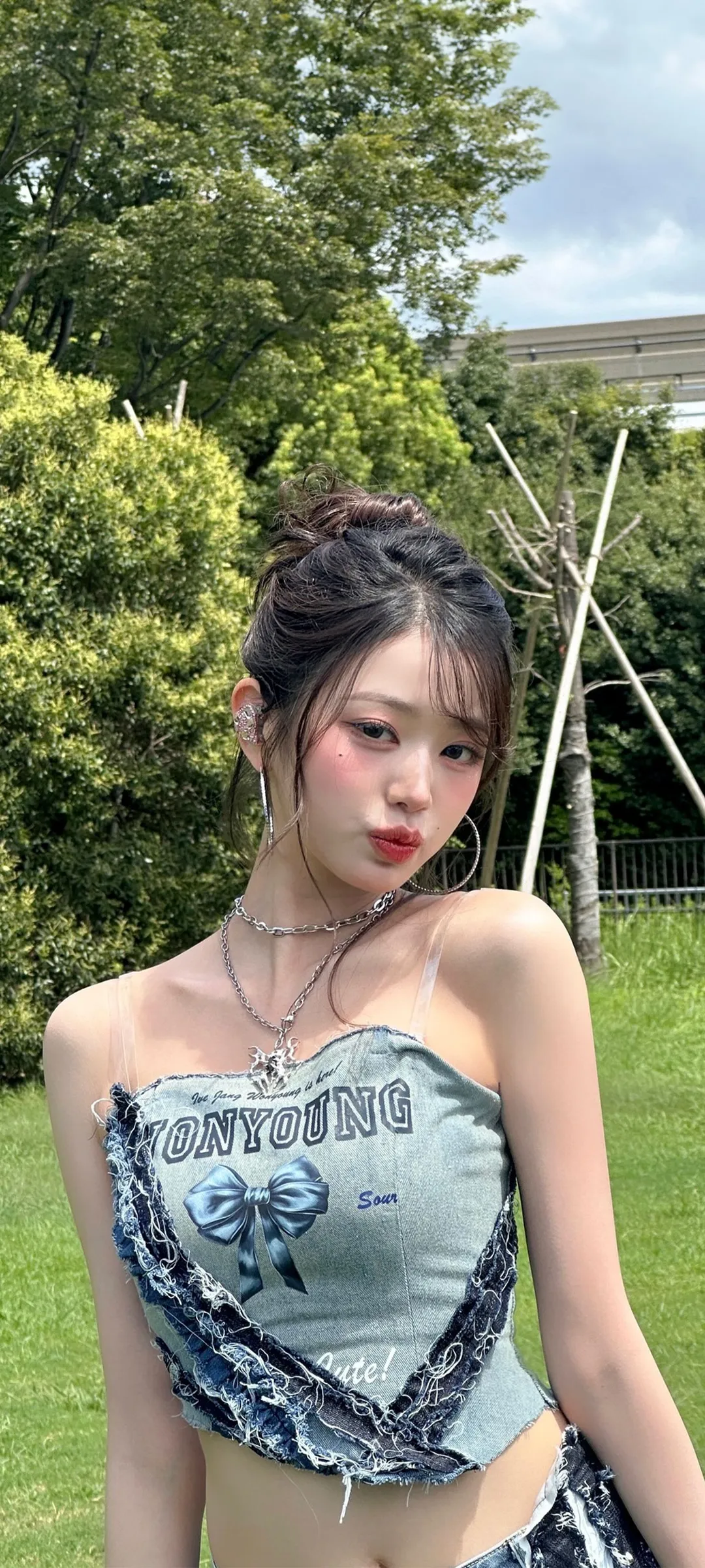 วอลเปเปอร์ หน้าจอล็อก มือถือ จาง วอนยอง 4K HD ดาวน์โหลด — IZ*ONE, IVE