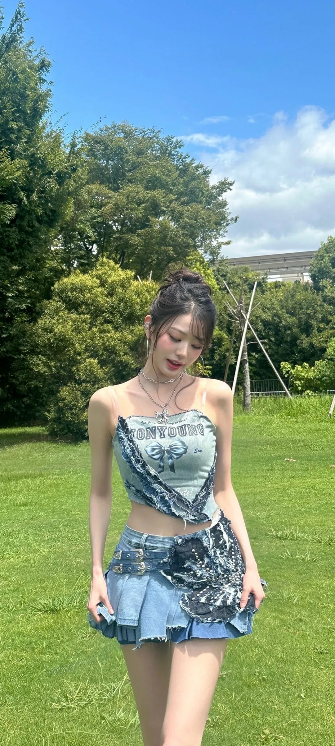 วอลเปเปอร์ หน้าจอล็อก มือถือ จาง วอนยอง 4K HD ดาวน์โหลด — IZ*ONE, IVE