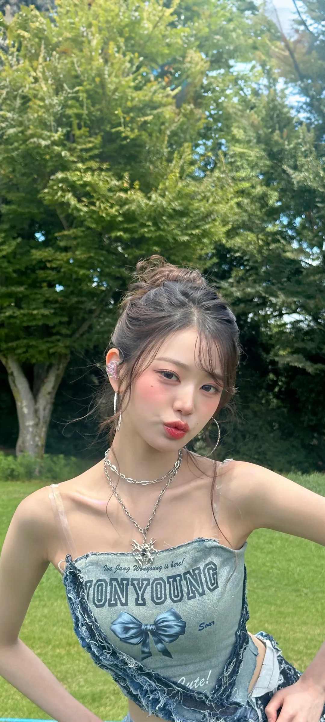 วอลเปเปอร์ หน้าจอล็อก มือถือ จาง วอนยอง 4K HD ดาวน์โหลด — IZ*ONE, IVE
