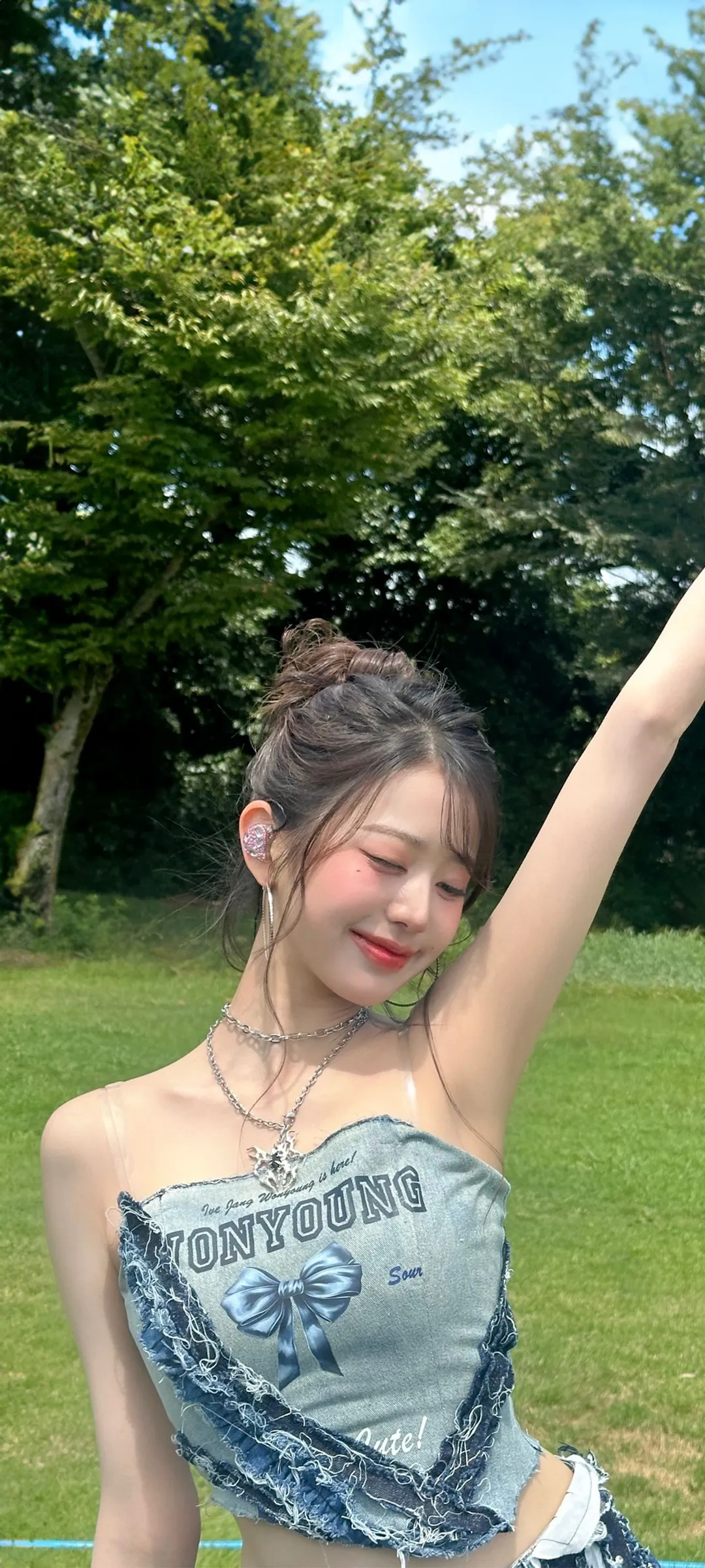 วอลเปเปอร์ หน้าจอล็อก มือถือ จาง วอนยอง 4K HD ดาวน์โหลด — IZ*ONE, IVE