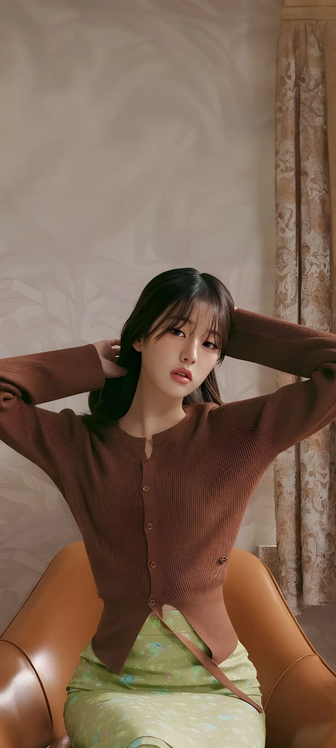 วอลเปเปอร์ หน้าจอล็อก มือถือ จาง วอนยอง 4K HD ดาวน์โหลด — IZ*ONE, IVE
