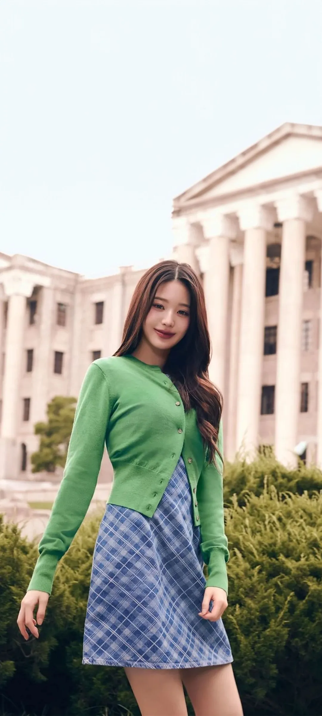 장원영 잠금화면 폰 배경화면 4K HD 다운로드 — 아이즈원, 아이브