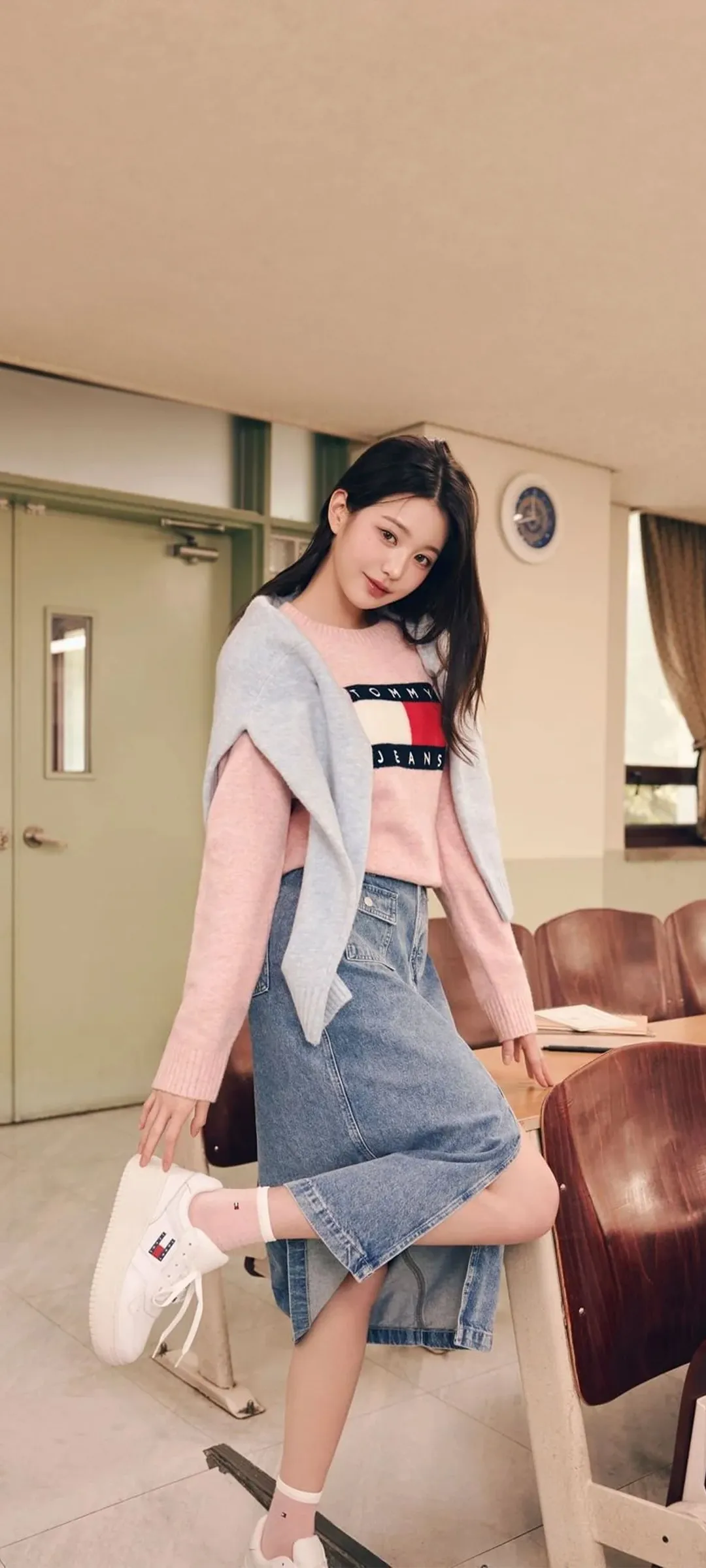 วอลเปเปอร์ หน้าจอล็อก มือถือ จาง วอนยอง 4K HD ดาวน์โหลด — IZ*ONE, IVE