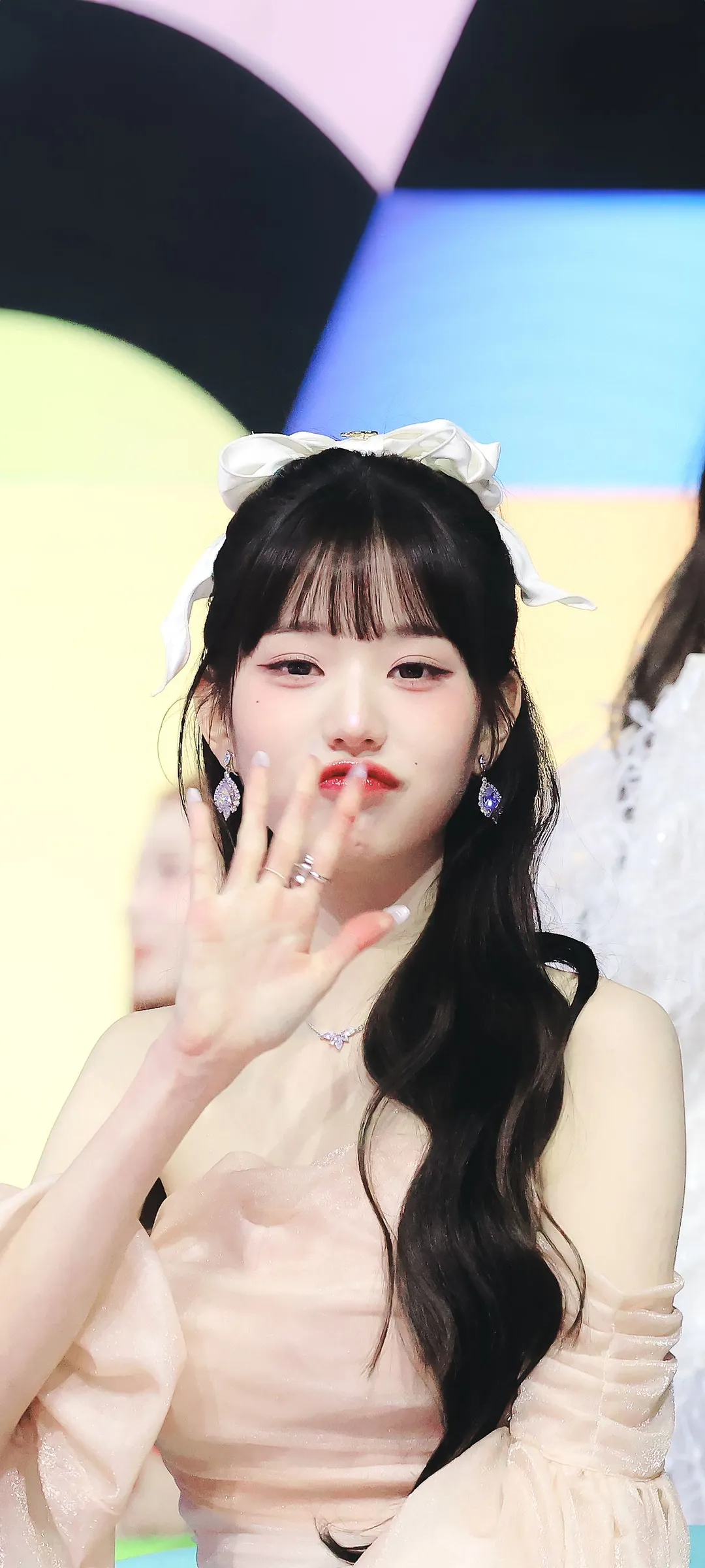 วอลเปเปอร์ หน้าจอล็อก มือถือ จาง วอนยอง 4K HD ดาวน์โหลด — IZ*ONE, IVE