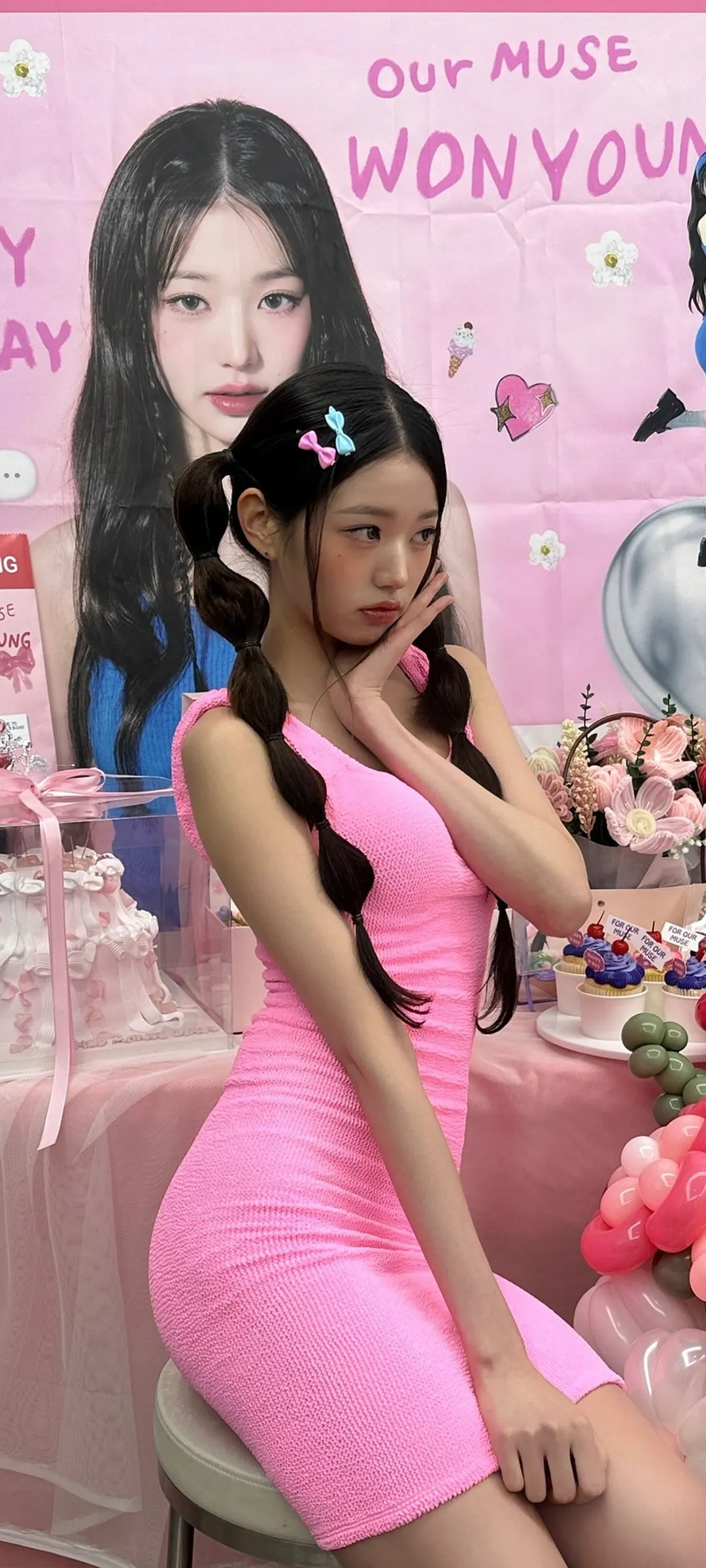 Jang Won-young kilit ekranı telefon duvar kağıdı 4K HD i̇ndir — IZ*ONE, IVE