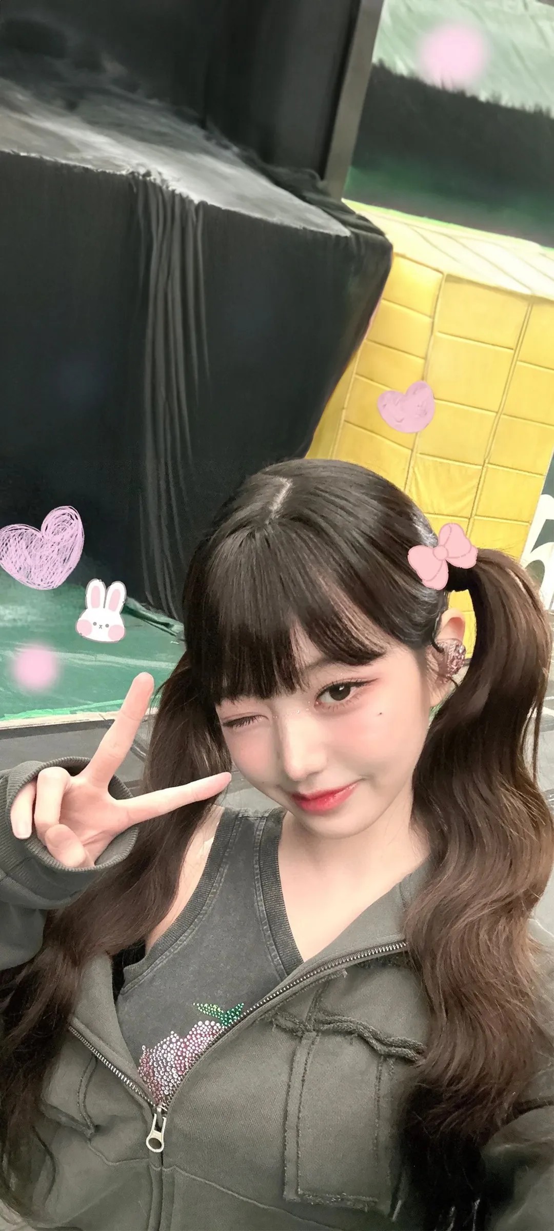 장원영 Twelve 잠금화면 폰 배경화면 4K HD 다운로드 — 아이즈원, 아이브