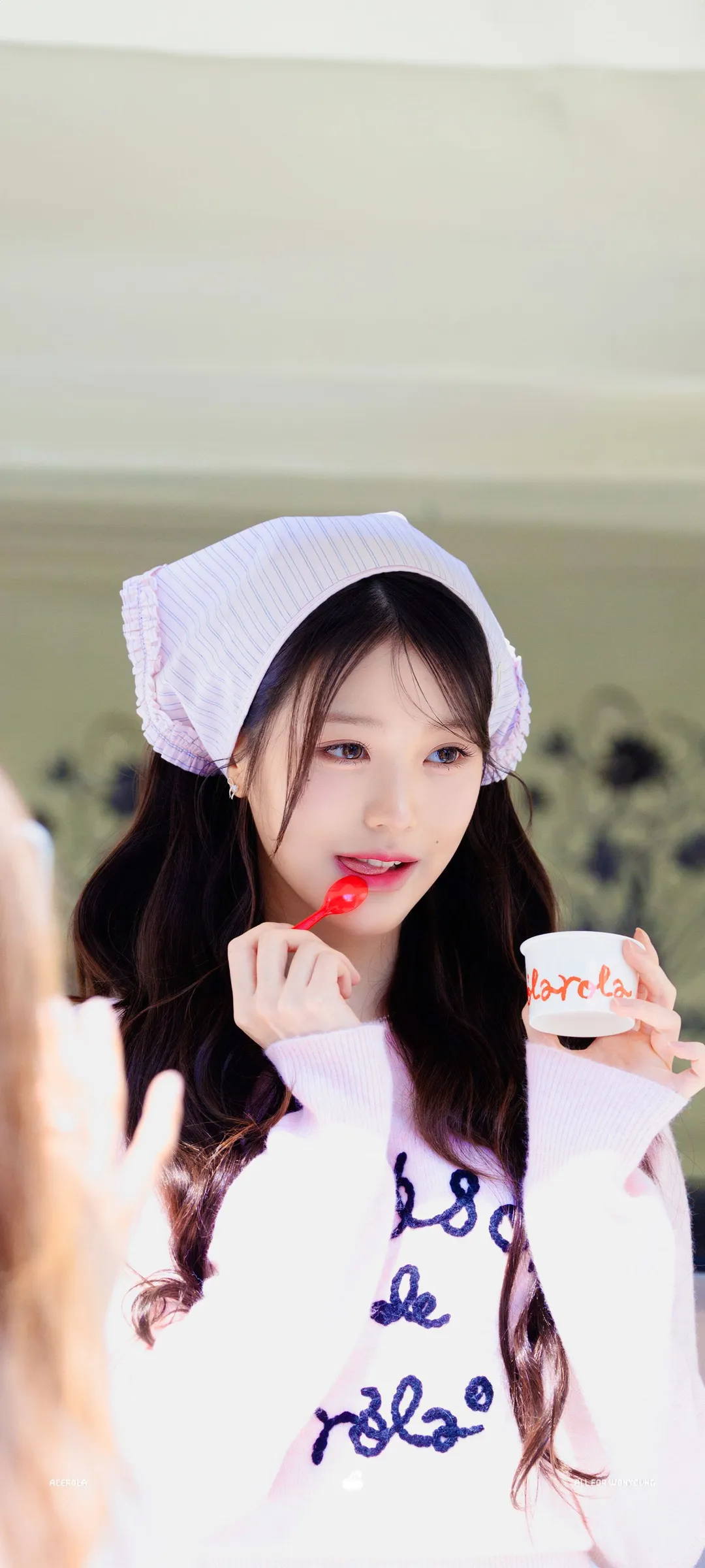 Fondo de pantalla de bloqueo móvil de Jang Won-young 4K HD descargar — IZ*ONE, IVE