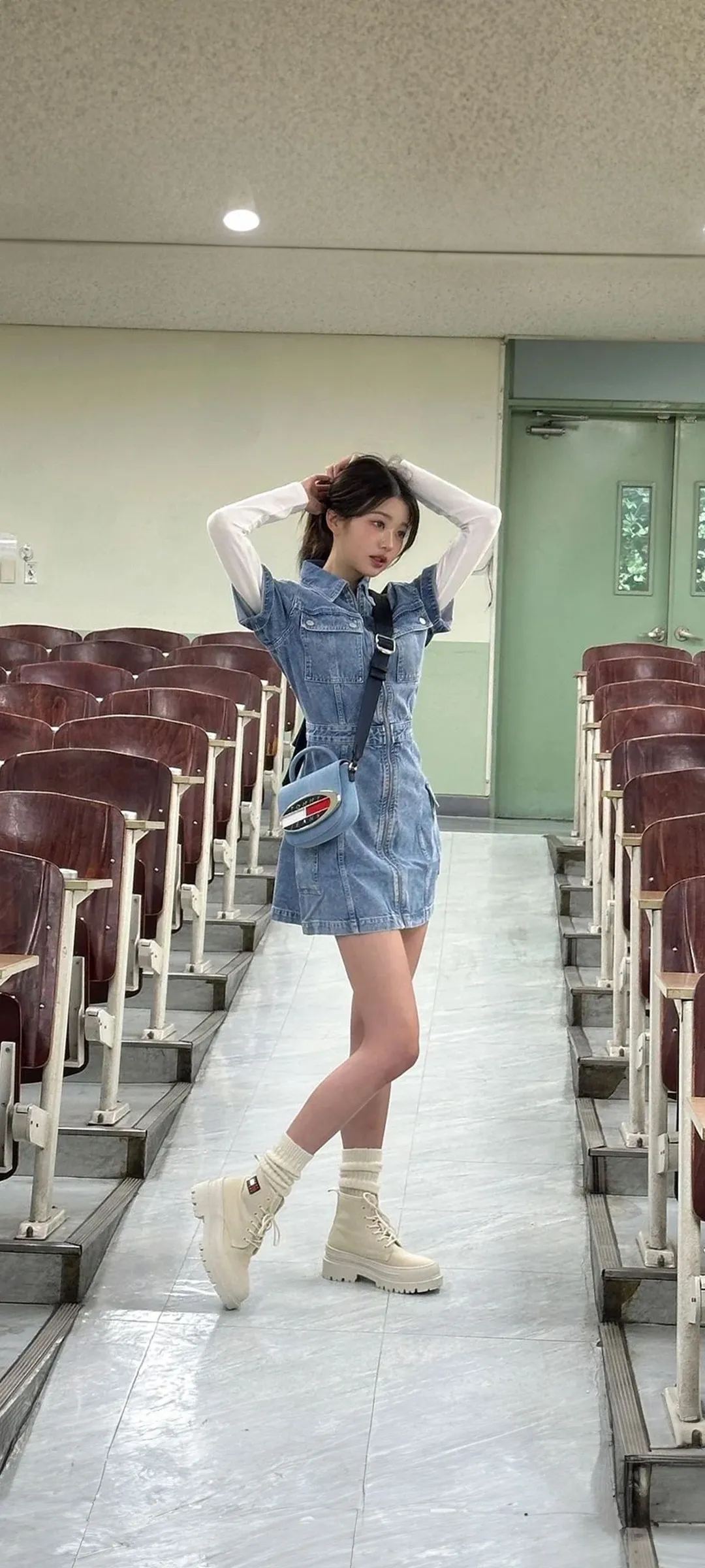 장원영 잠금화면 폰 배경화면 4K HD 다운로드 — 아이즈원, 아이브