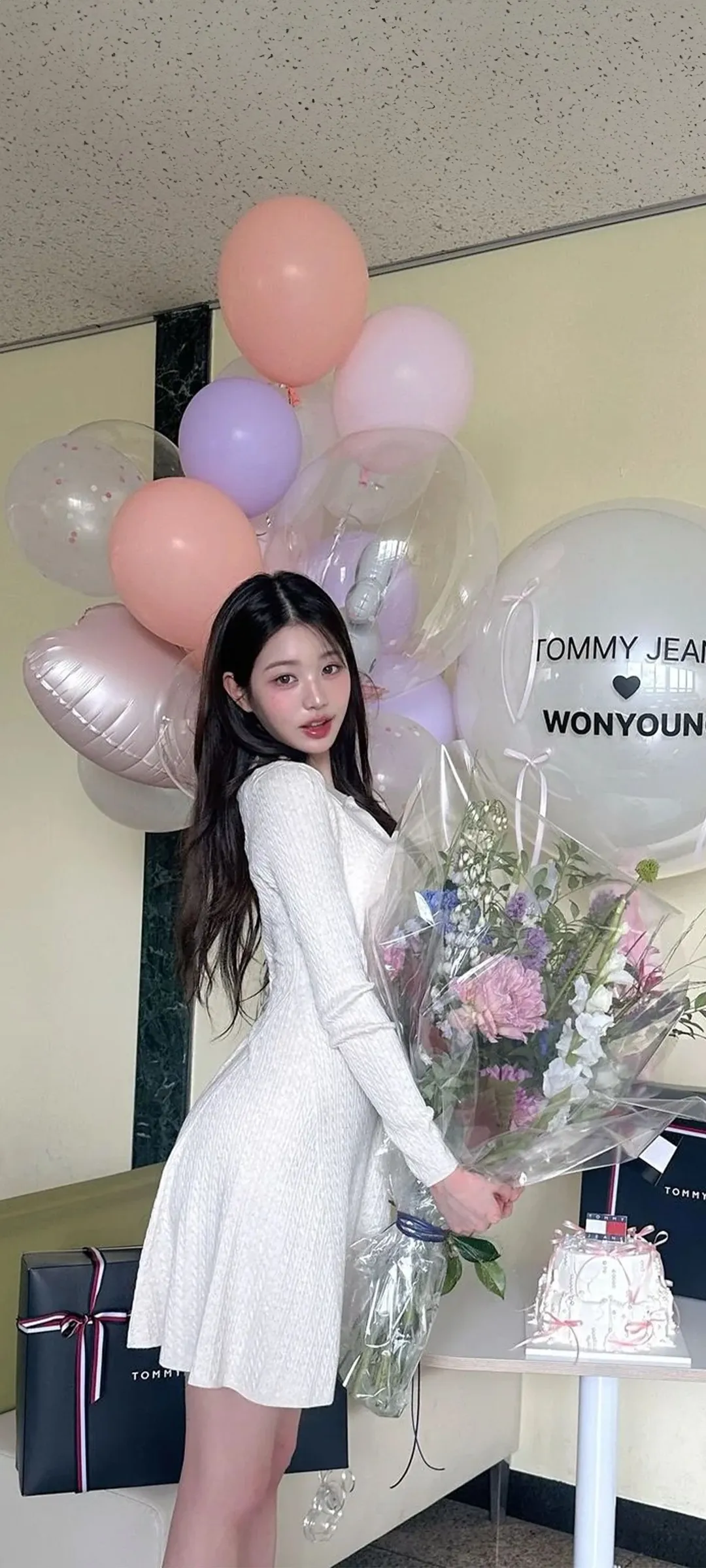 วอลเปเปอร์ หน้าจอล็อก มือถือ จาง วอนยอง 4K HD ดาวน์โหลด — IZ*ONE, IVE