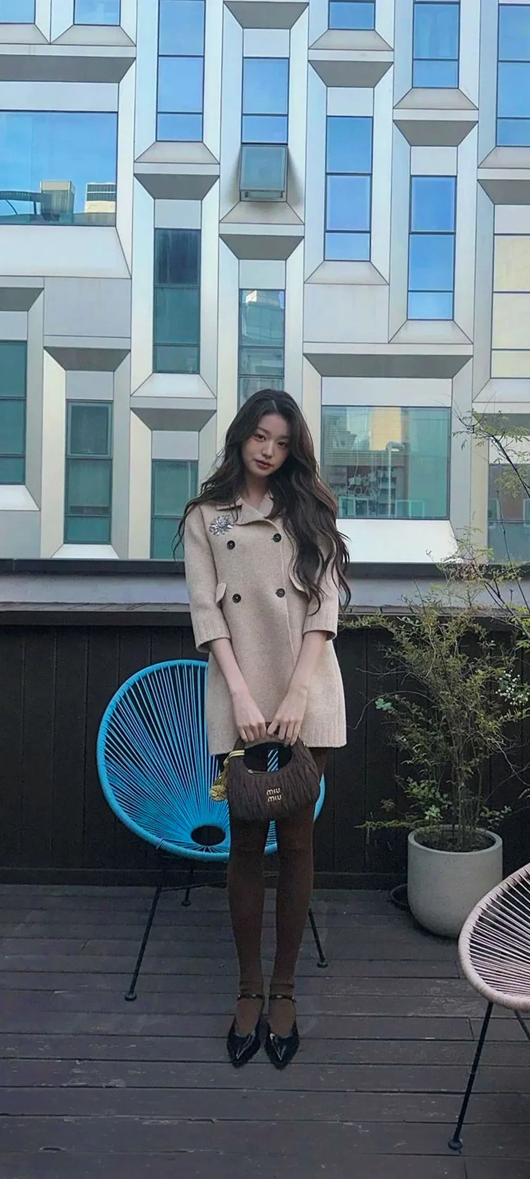 장원영 잠금화면 폰 배경화면 4K HD 다운로드 — 아이즈원, 아이브