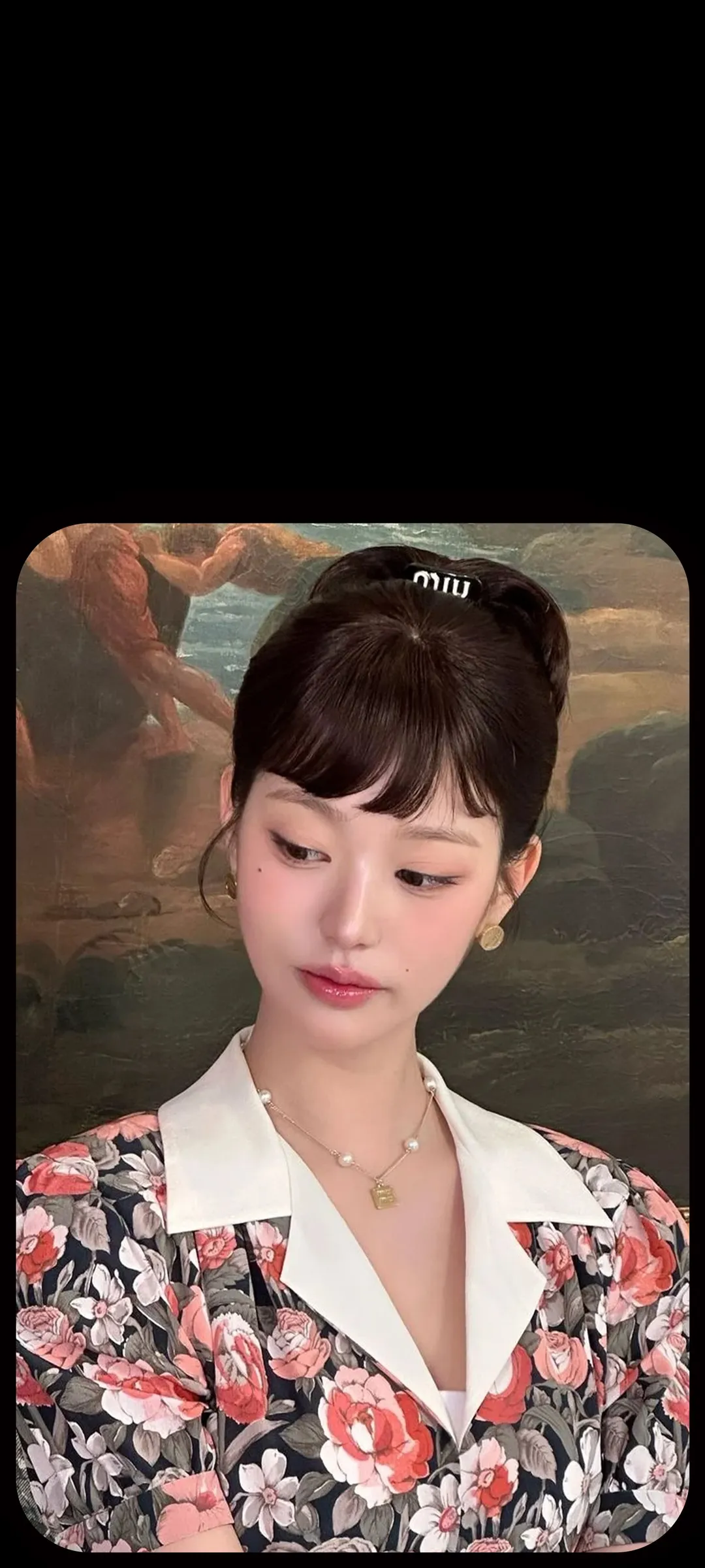 장원영 잠금화면 폰 배경화면 4K HD 다운로드 — 아이즈원, 아이브
