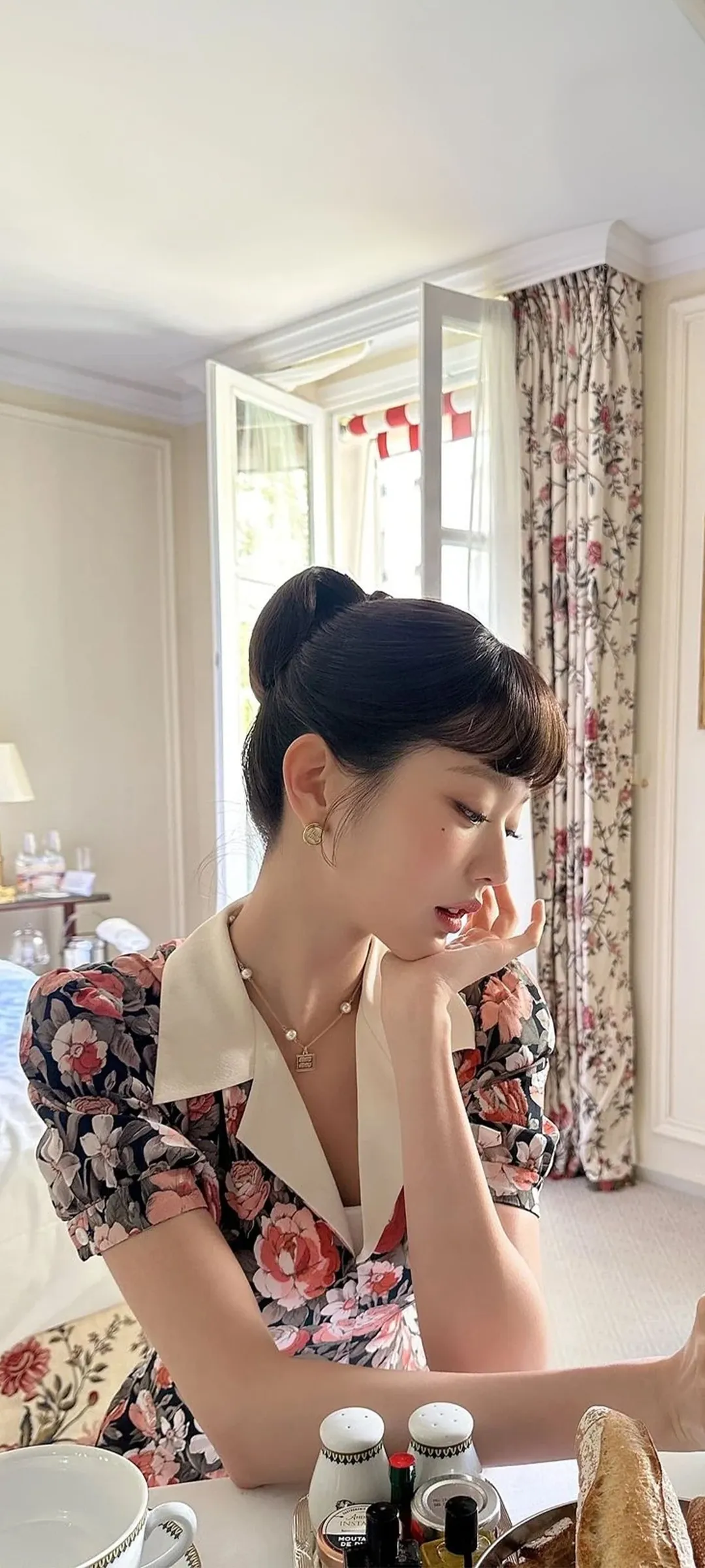Fondo de pantalla de bloqueo móvil de Jang Won-young 4K HD descargar — IZ*ONE, IVE