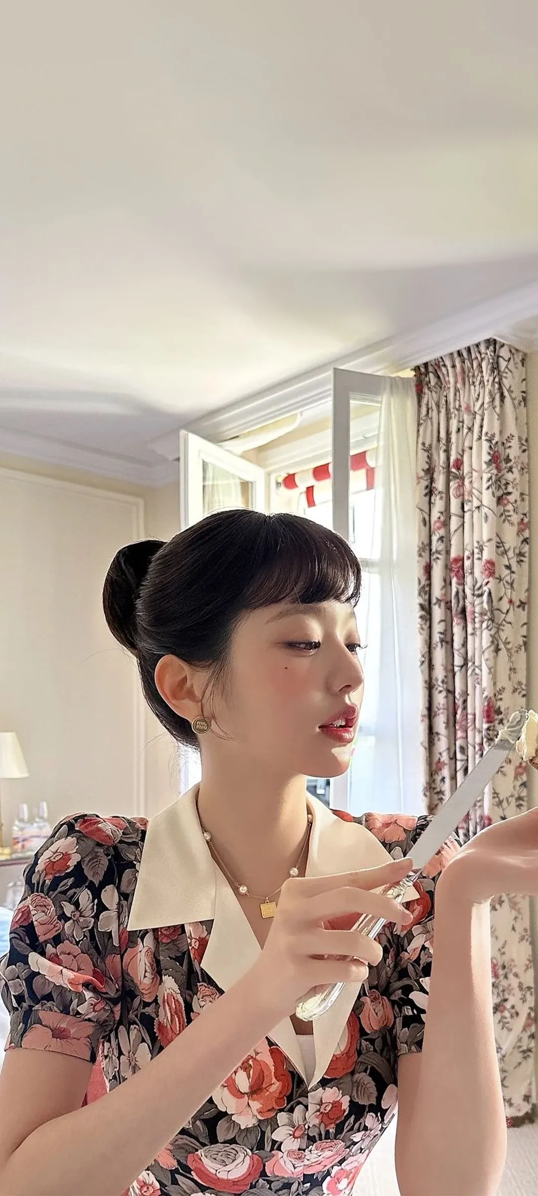 장원영 잠금화면 폰 배경화면 4K HD 다운로드 — 아이즈원, 아이브