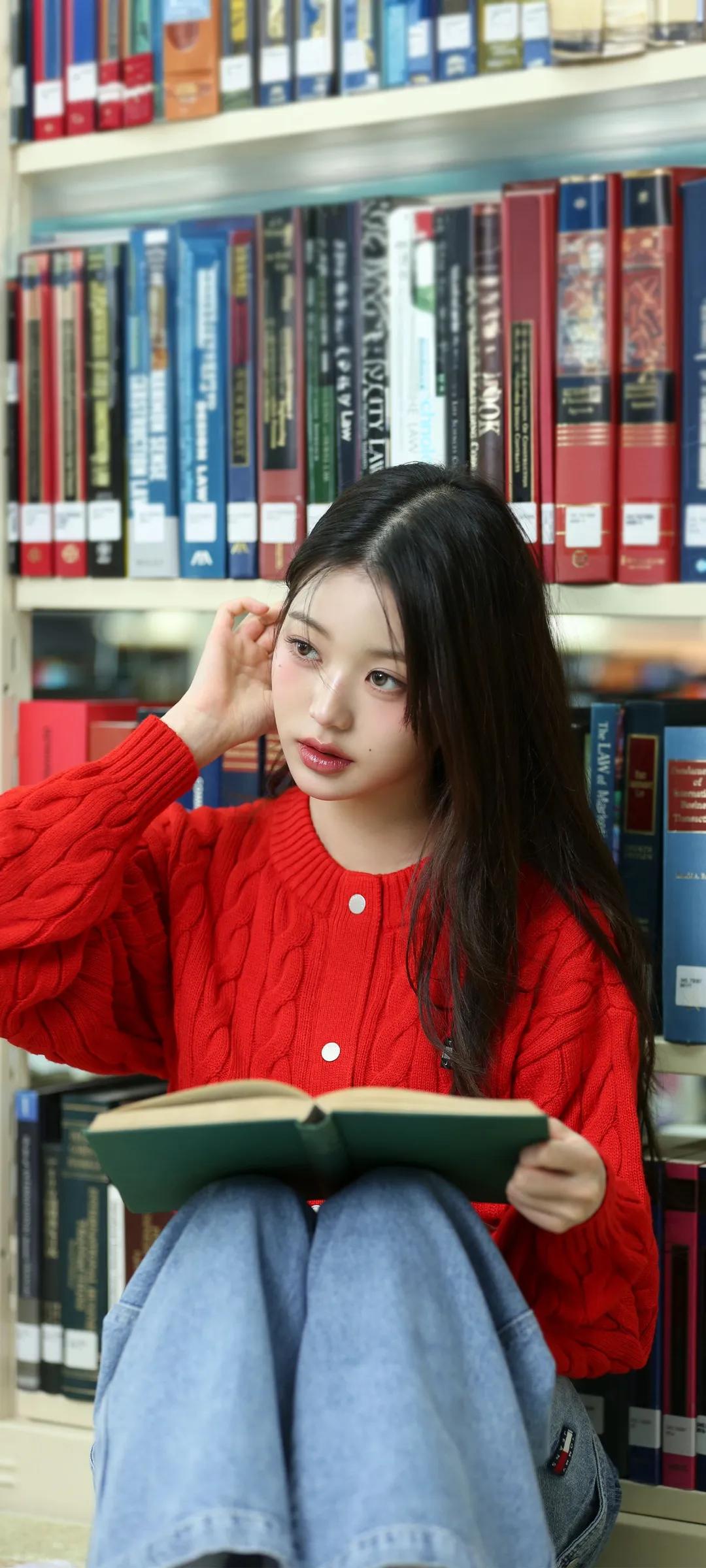 장원영 잠금화면 폰 배경화면 4K HD 다운로드 — 아이즈원, 아이브