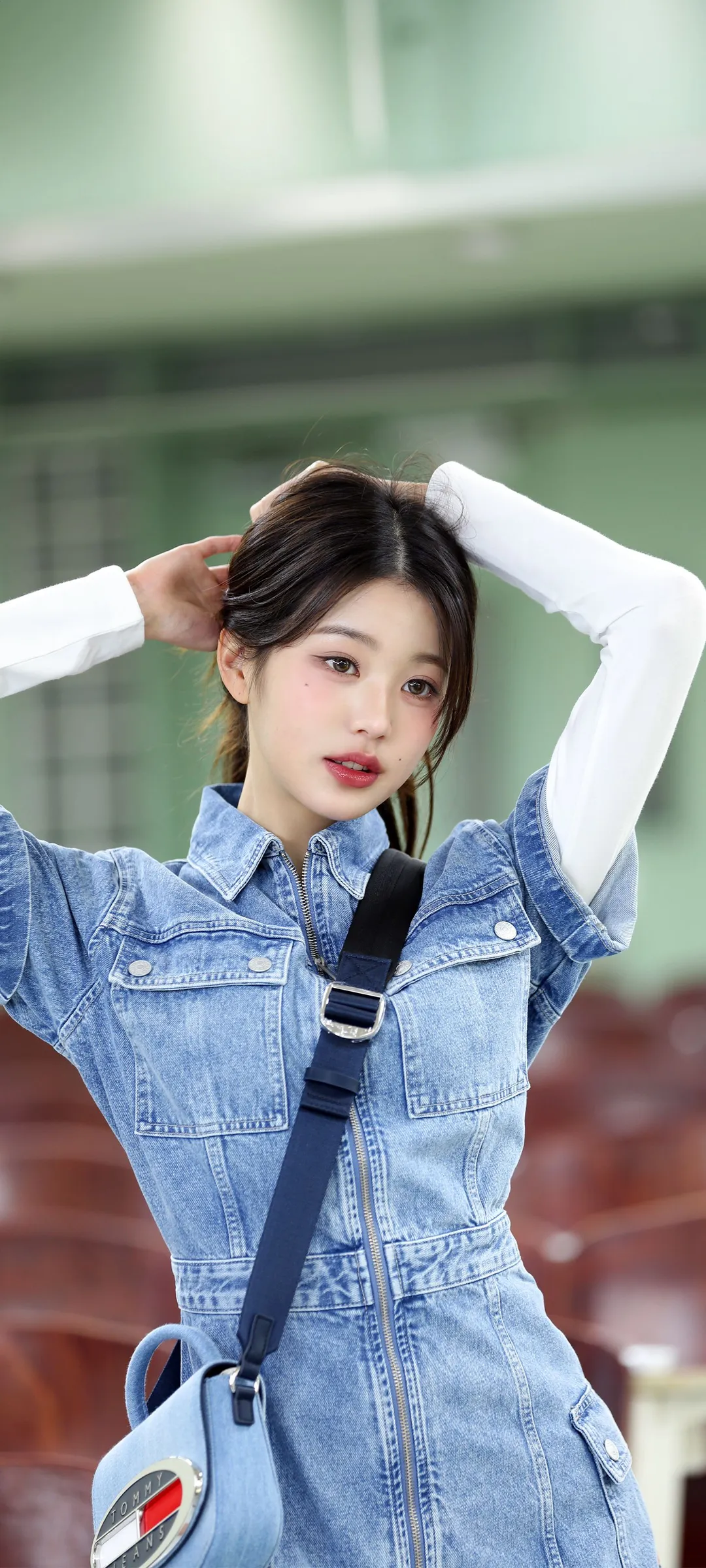 Jang Won-young kilit ekranı telefon duvar kağıdı 4K HD i̇ndir — IZ*ONE, IVE