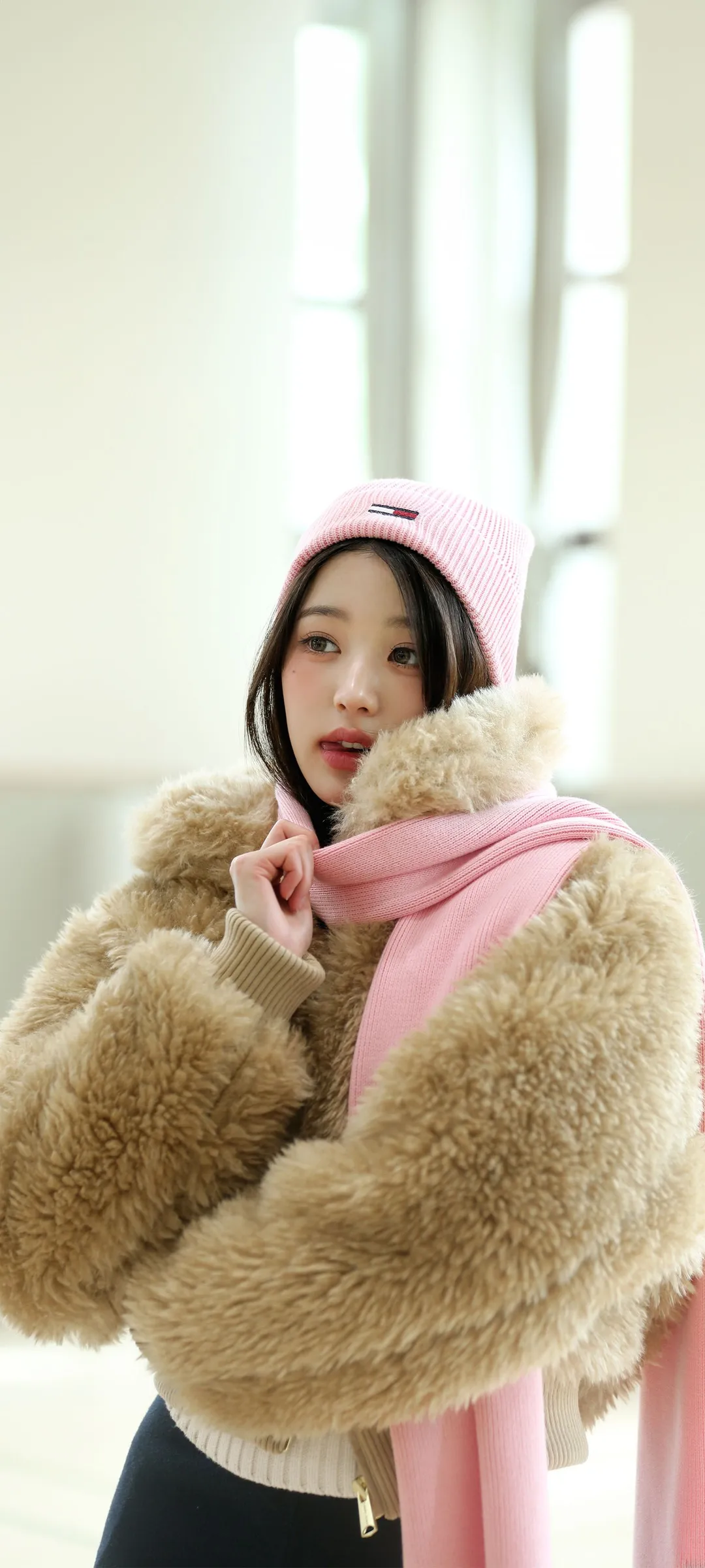 장원영 잠금화면 폰 배경화면 4K HD 다운로드 — 아이즈원, 아이브