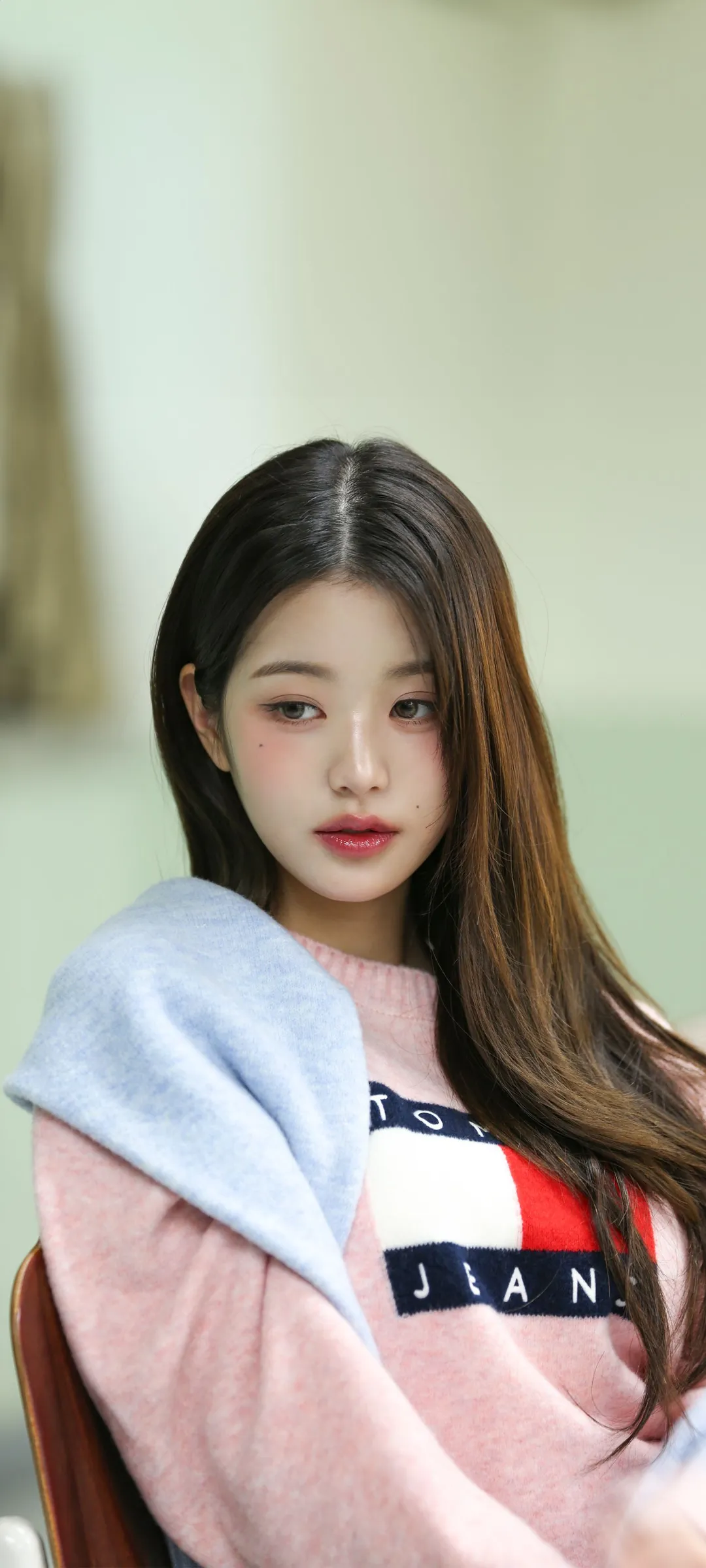장원영 잠금화면 폰 배경화면 4K HD 다운로드 — 아이즈원, 아이브