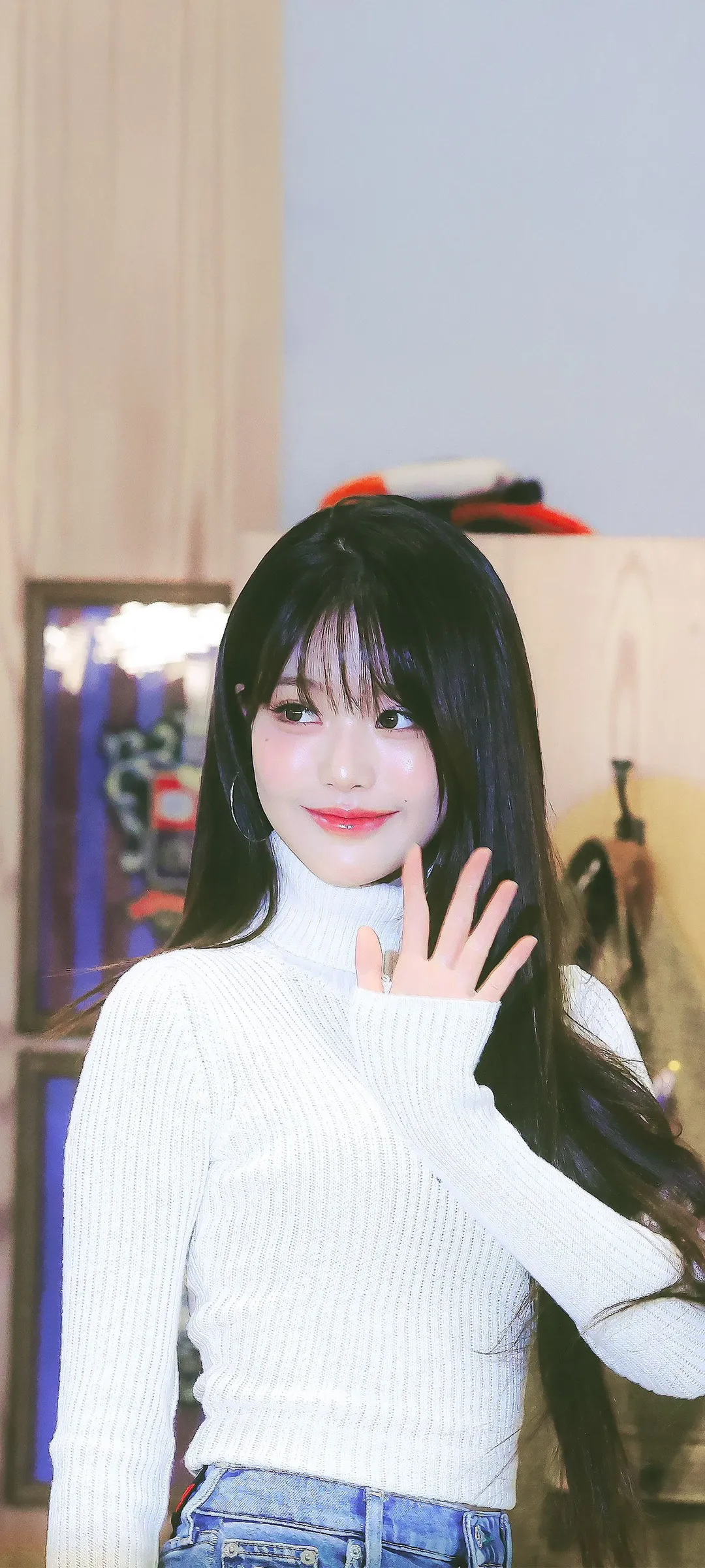 วอลเปเปอร์ หน้าจอล็อก มือถือ จาง วอนยอง 4K HD ดาวน์โหลด — IZ*ONE, IVE