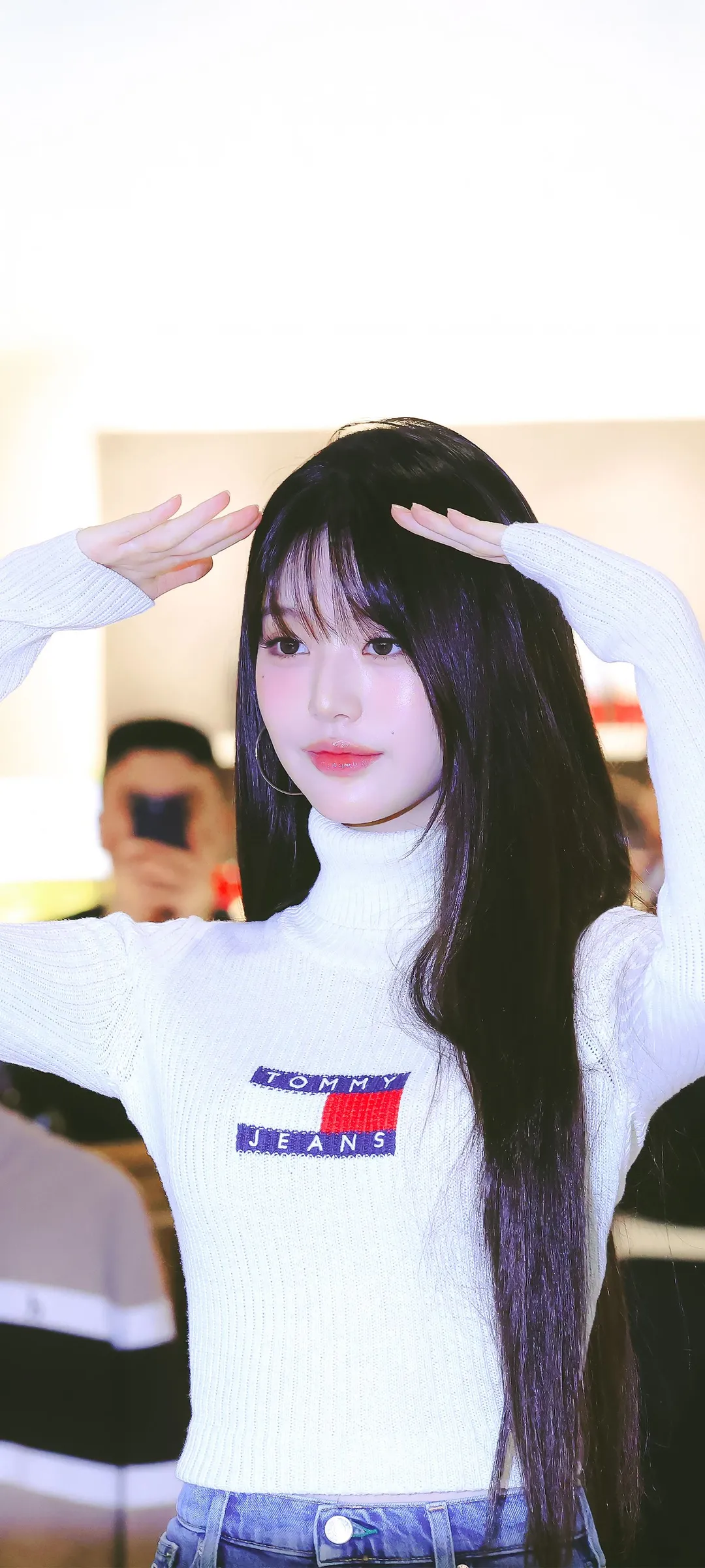 วอลเปเปอร์ หน้าจอล็อก มือถือ จาง วอนยอง 4K HD ดาวน์โหลด — IZ*ONE, IVE