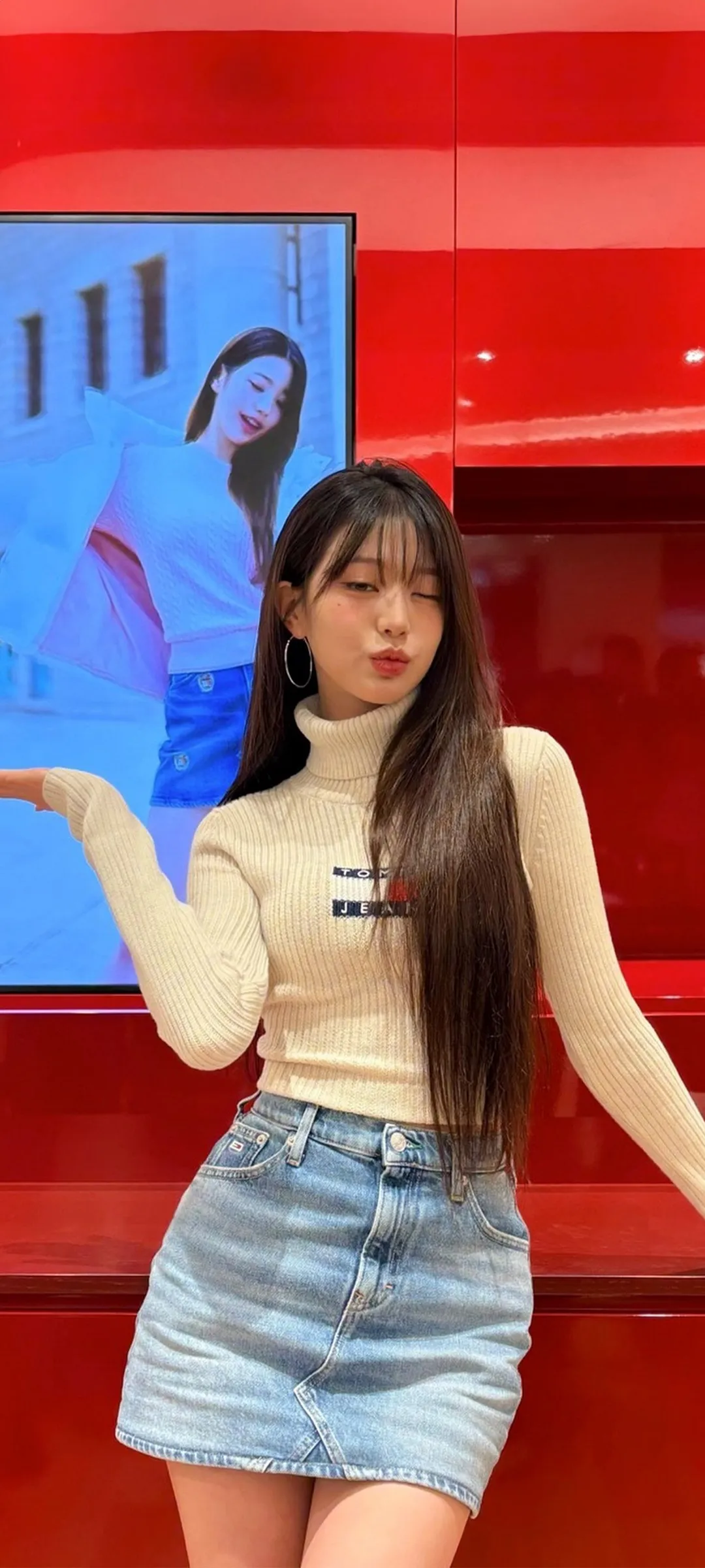 วอลเปเปอร์ หน้าจอล็อก มือถือ จาง วอนยอง 4K HD ดาวน์โหลด — IZ*ONE, IVE