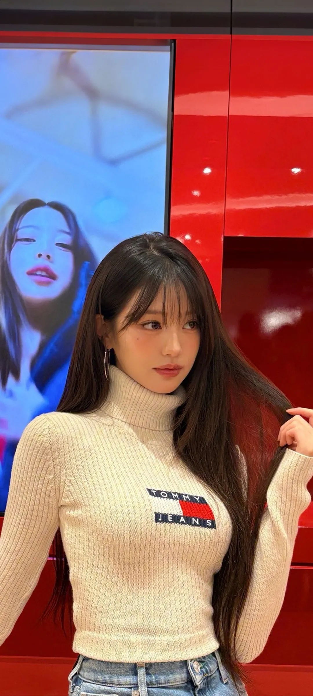 วอลเปเปอร์ หน้าจอล็อก มือถือ จาง วอนยอง 4K HD ดาวน์โหลด — IZ*ONE, IVE