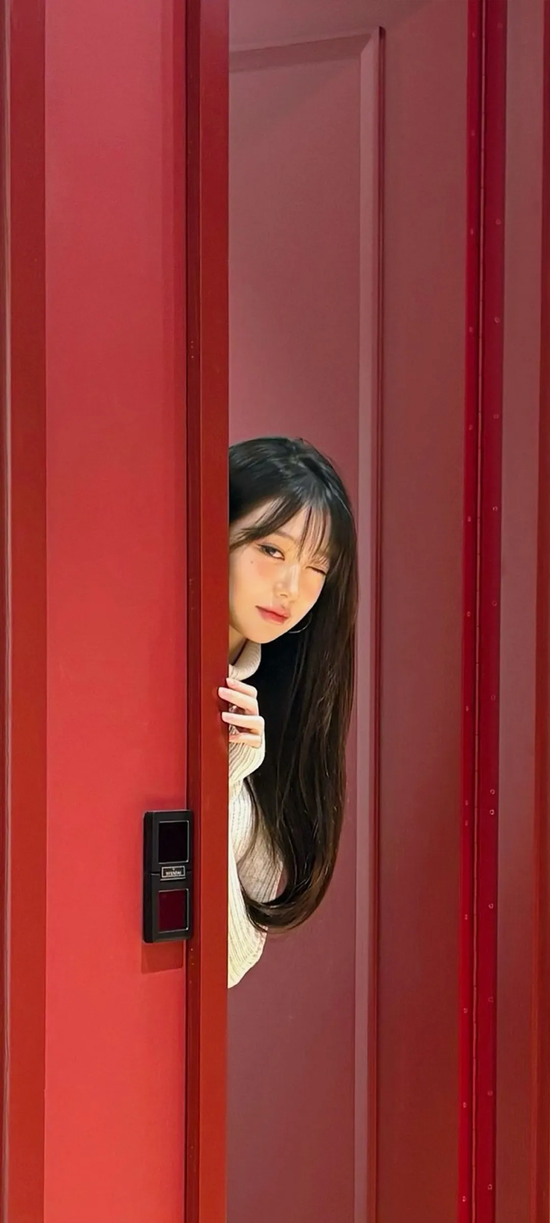 장원영 잠금화면 폰 배경화면 4K HD 다운로드 — 아이즈원, 아이브