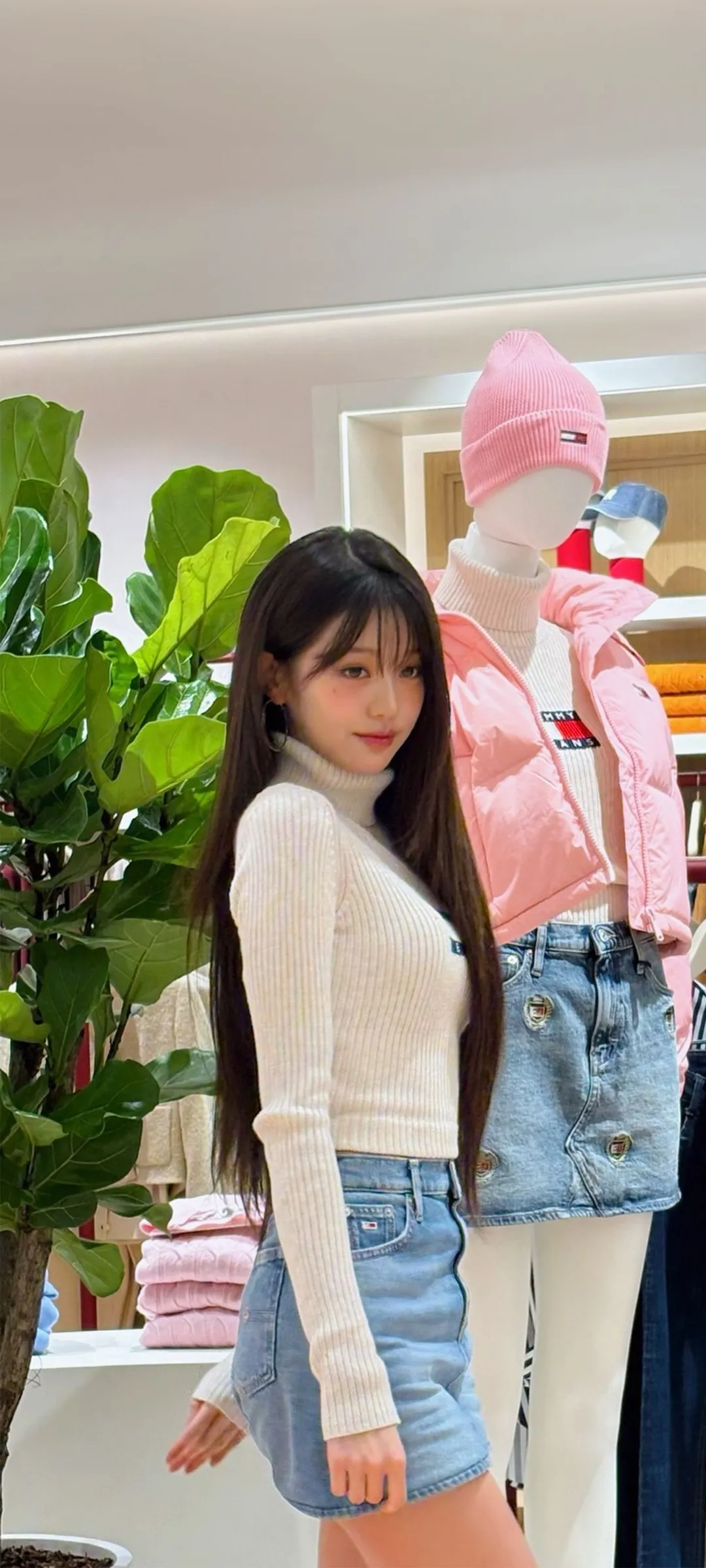 Jang Won-young kilit ekranı telefon duvar kağıdı 4K HD i̇ndir — IZ*ONE, IVE