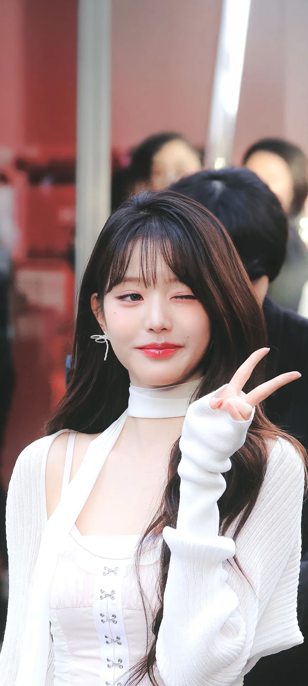 วอลเปเปอร์ หน้าจอล็อก มือถือ จาง วอนยอง 4K HD ดาวน์โหลด — IZ*ONE, IVE