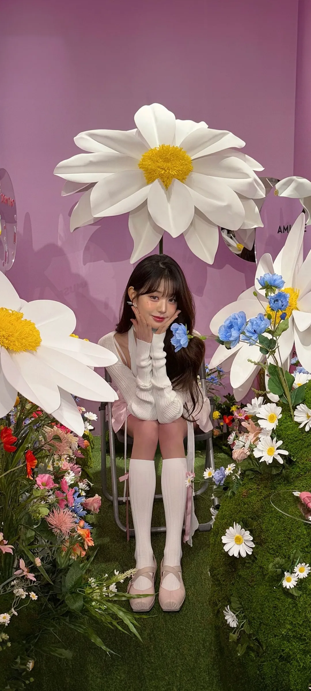 วอลเปเปอร์ หน้าจอล็อก มือถือ จาง วอนยอง 4K HD ดาวน์โหลด — IZ*ONE, IVE