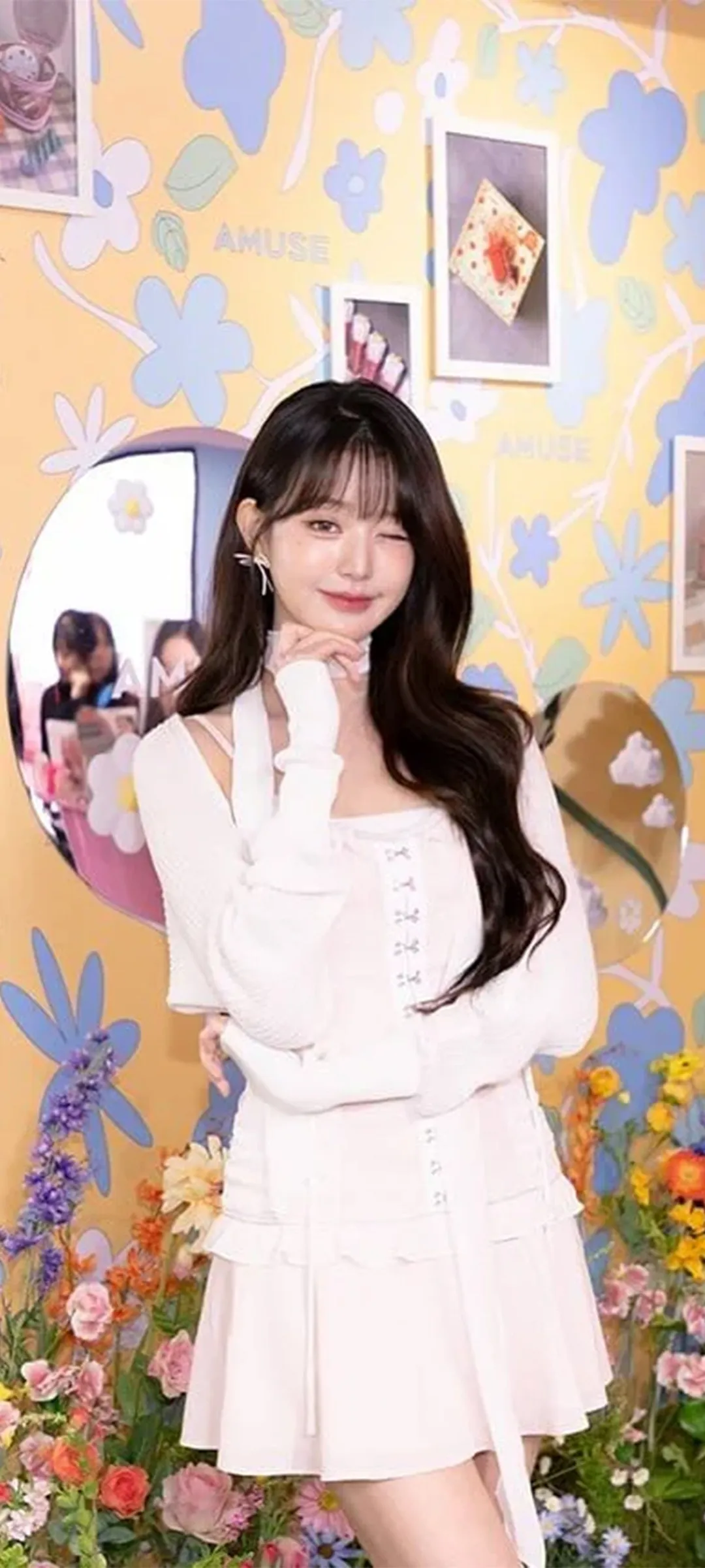 วอลเปเปอร์ หน้าจอล็อก มือถือ จาง วอนยอง 4K HD ดาวน์โหลด — IZ*ONE, IVE