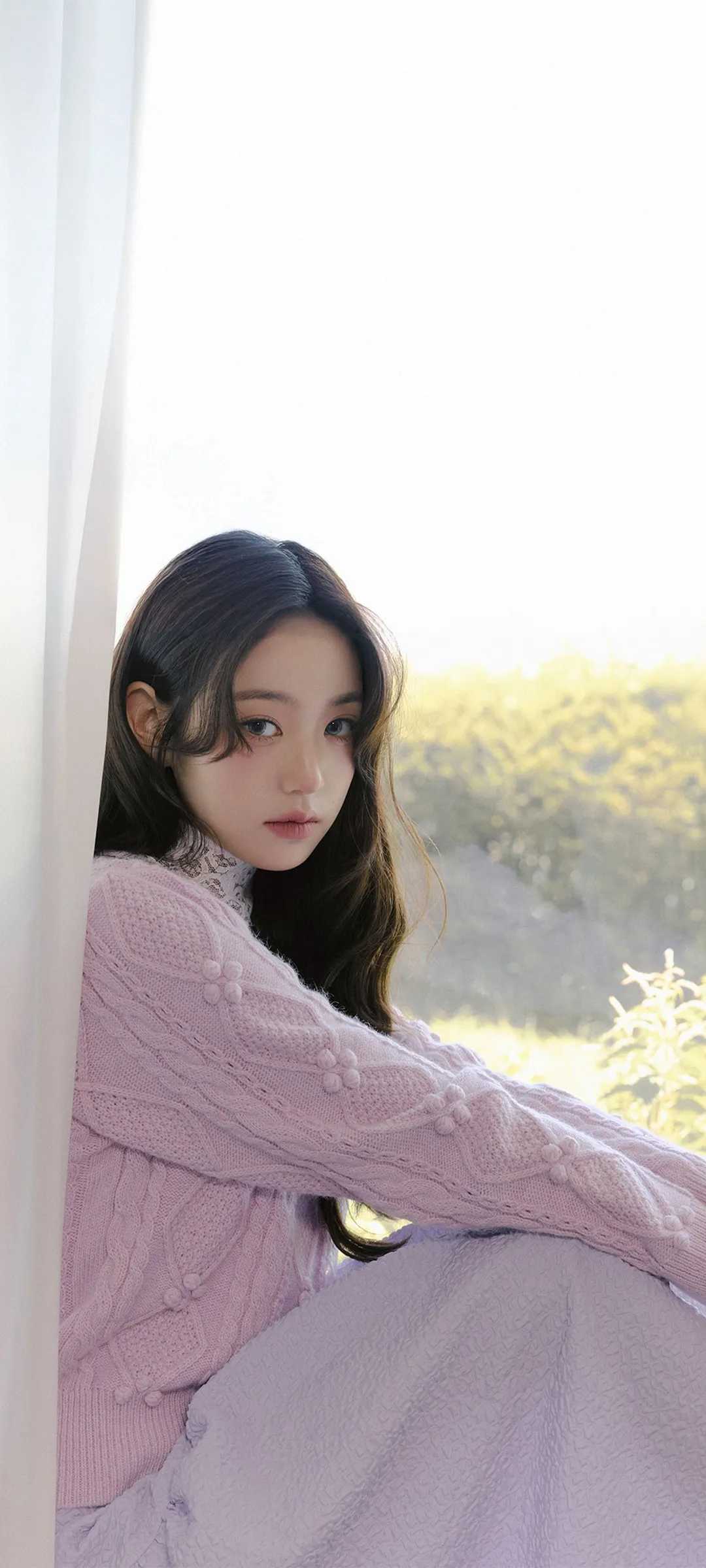 Fondo de pantalla de bloqueo móvil de Jang Won-young 4K HD descargar — IZ*ONE, IVE