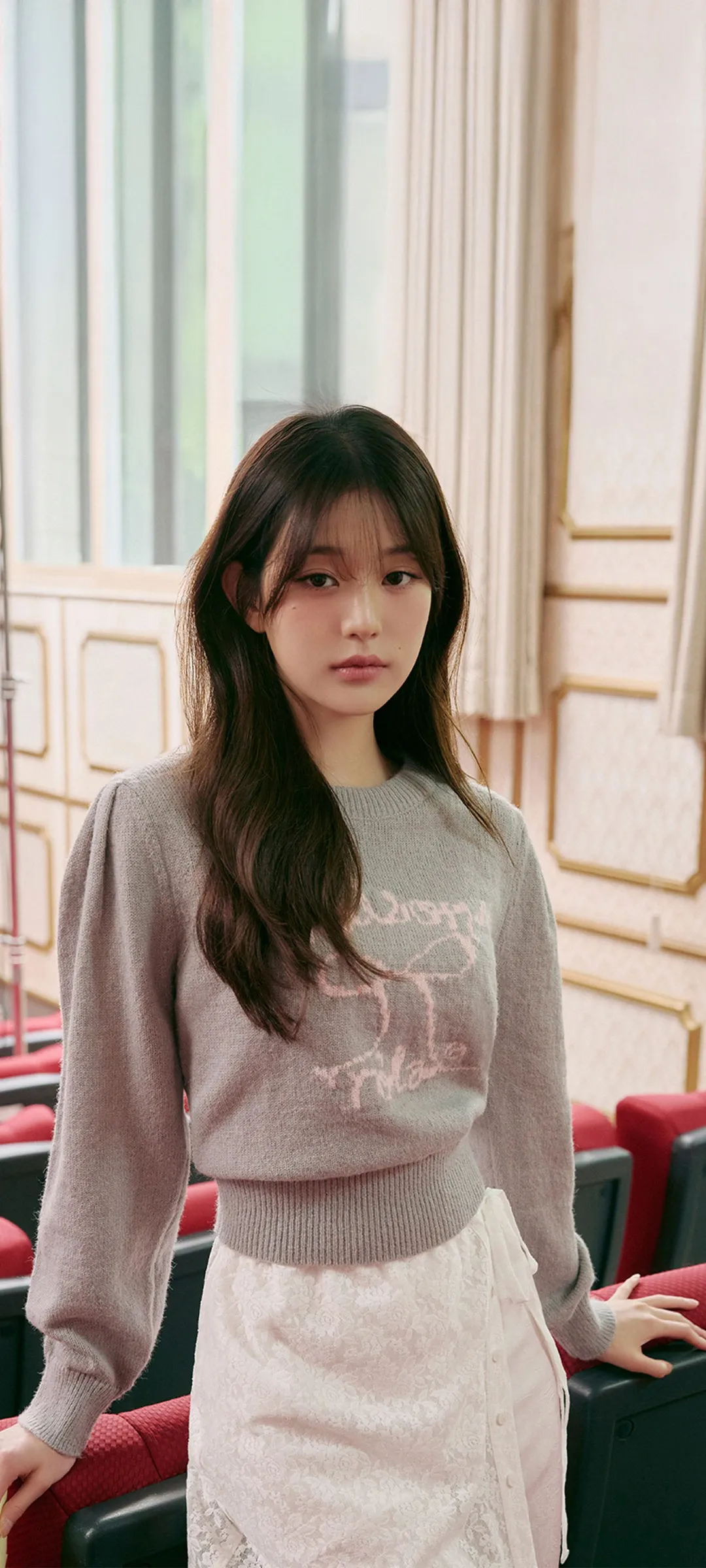장원영 잠금화면 폰 배경화면 4K HD 다운로드 — 아이즈원, 아이브